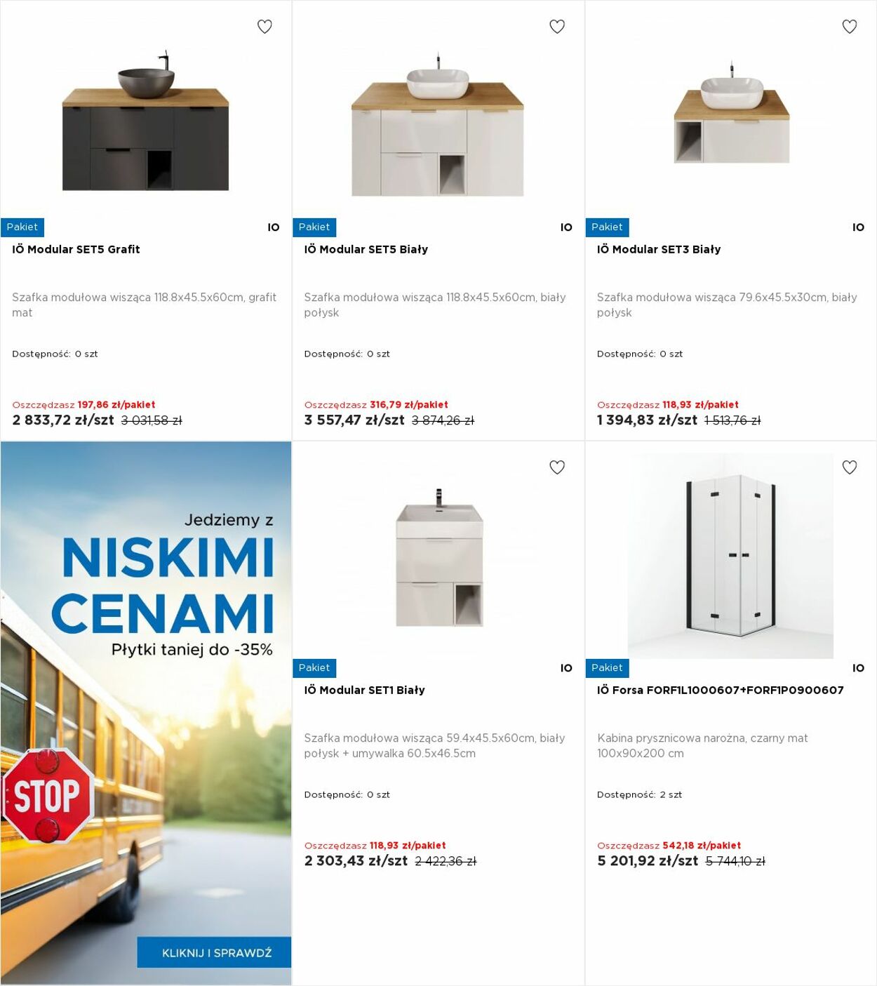 Gazetka Blu Salony Łazienek 06.10.2025 - 12.10.2025