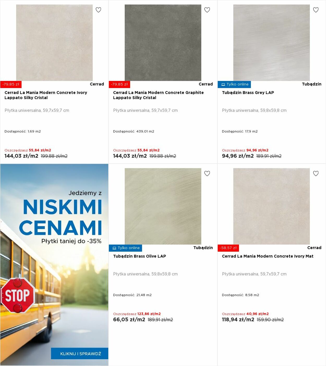 Gazetka Blu Salony Łazienek 06.10.2025 - 12.10.2025