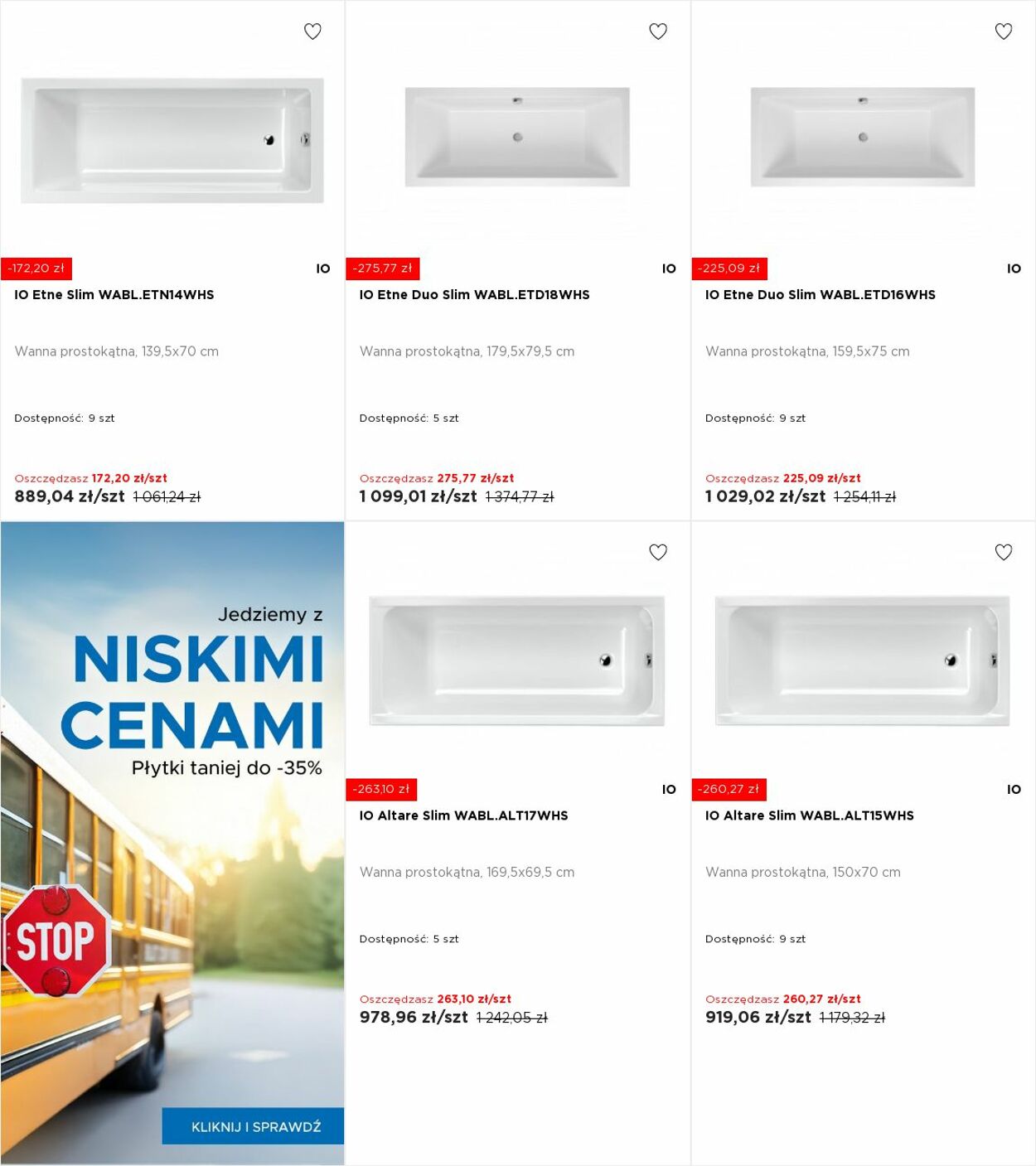 Gazetka Blu Salony Łazienek 06.10.2025 - 12.10.2025