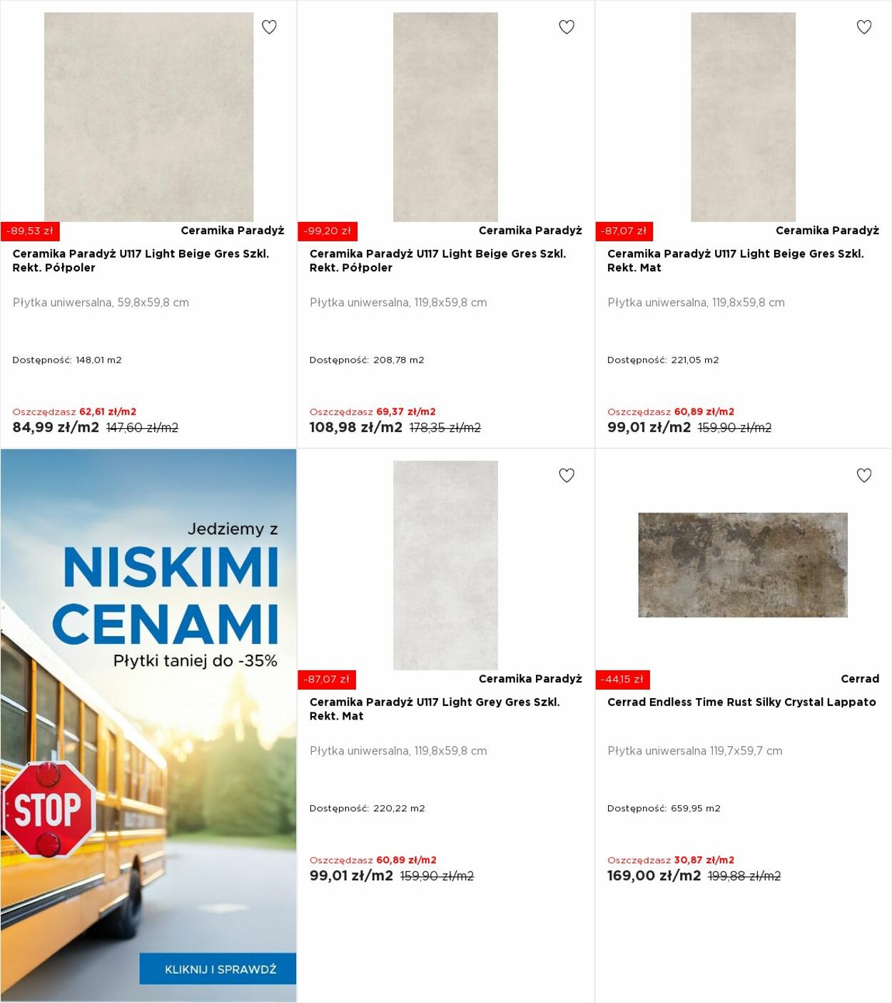 Gazetka Blu Salony Łazienek 06.10.2025 - 12.10.2025