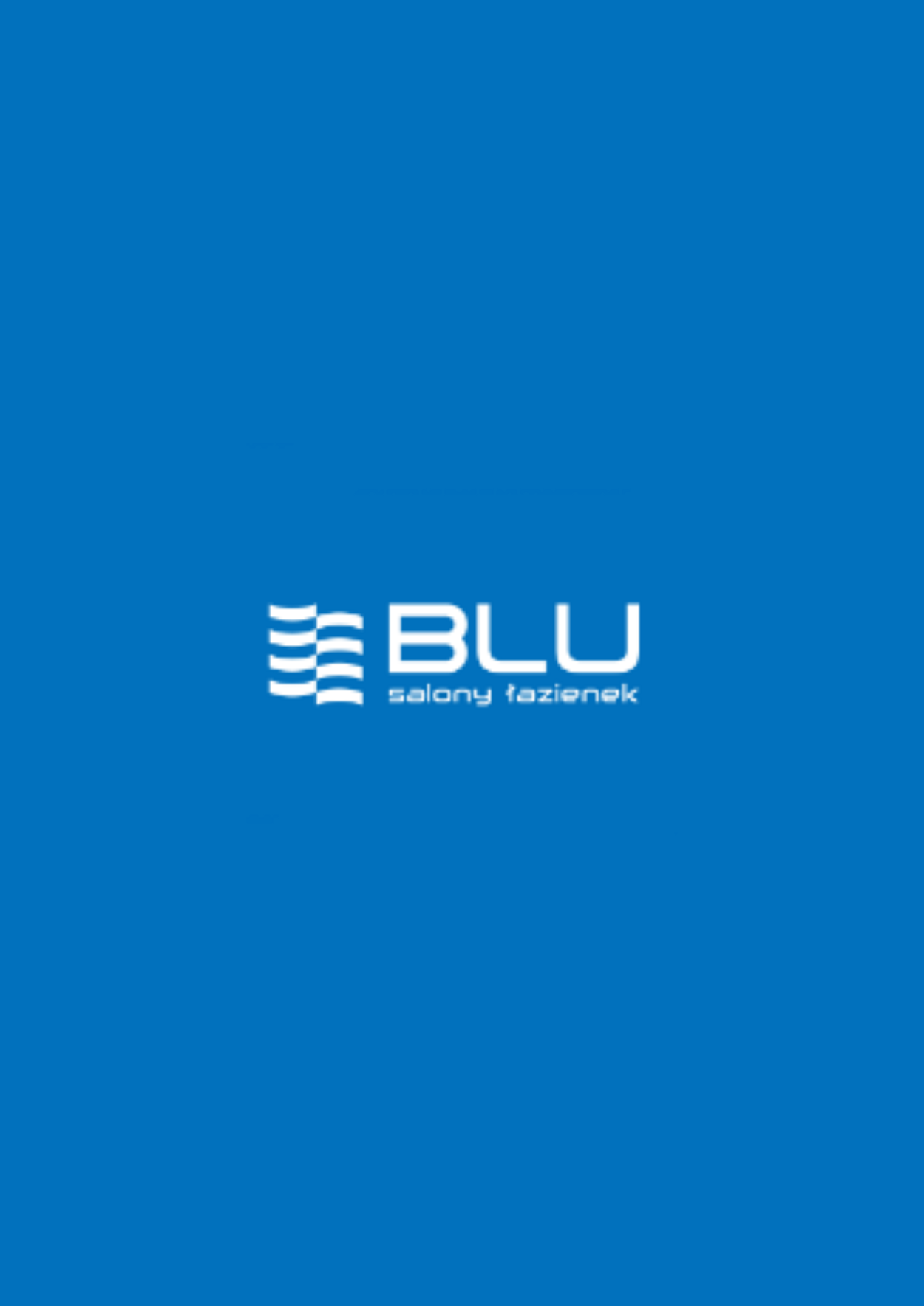 Blu Salony Łazienek Gazetki promocyjne