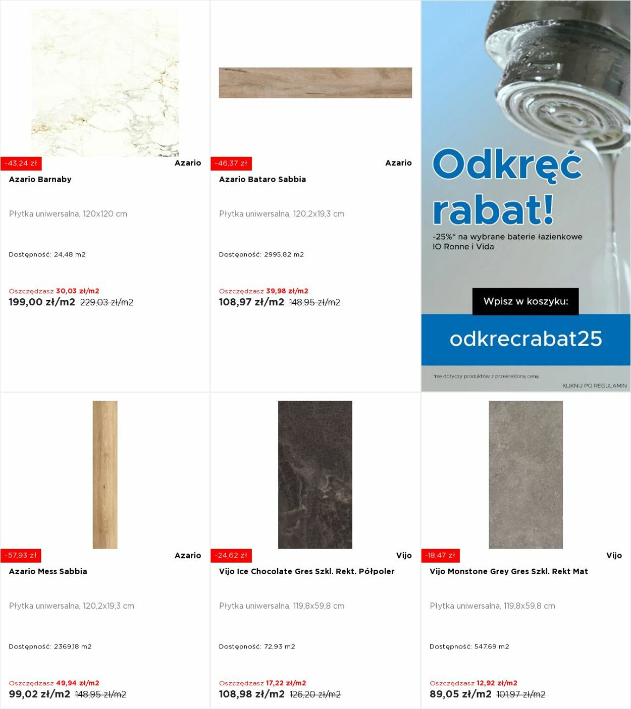 Gazetka Blu Salony Łazienek 07.07.2025 - 13.07.2025