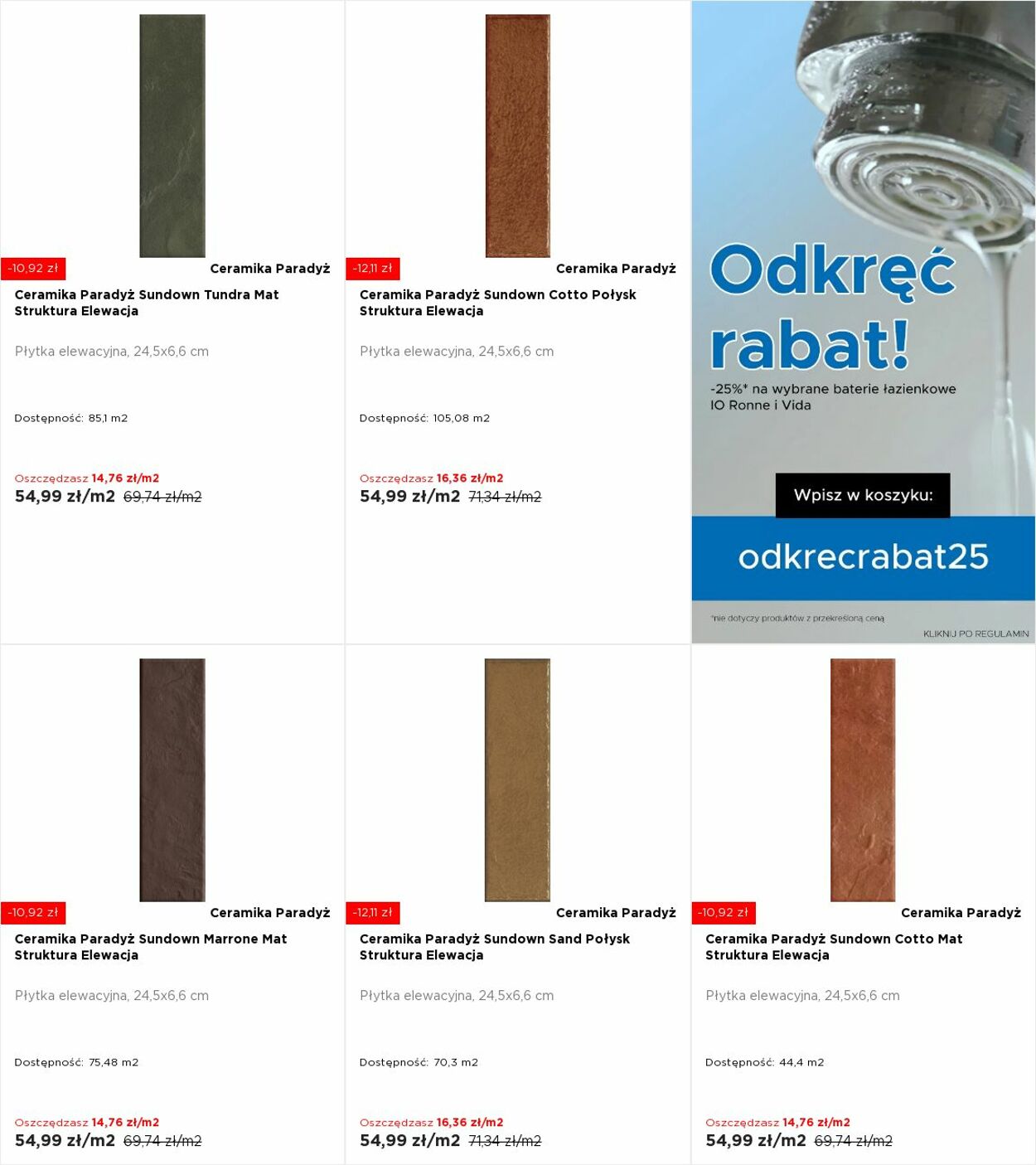 Gazetka Blu Salony Łazienek 07.07.2025 - 13.07.2025