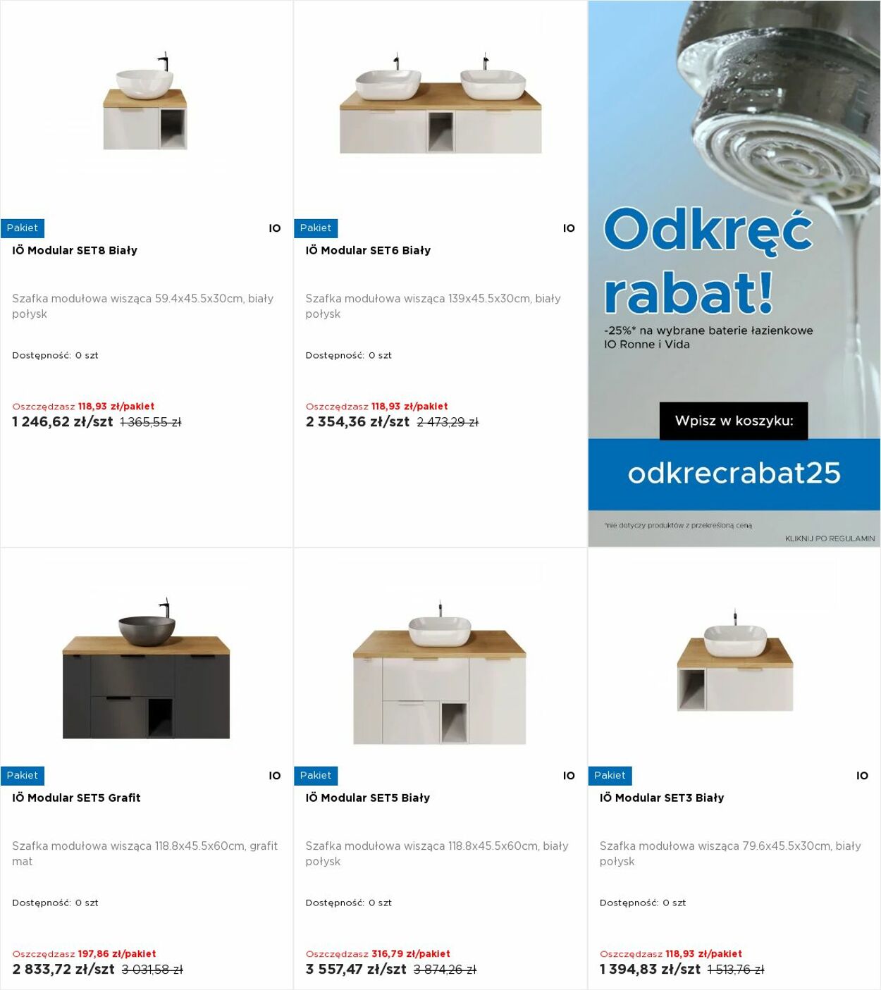 Gazetka Blu Salony Łazienek 07.07.2025 - 13.07.2025