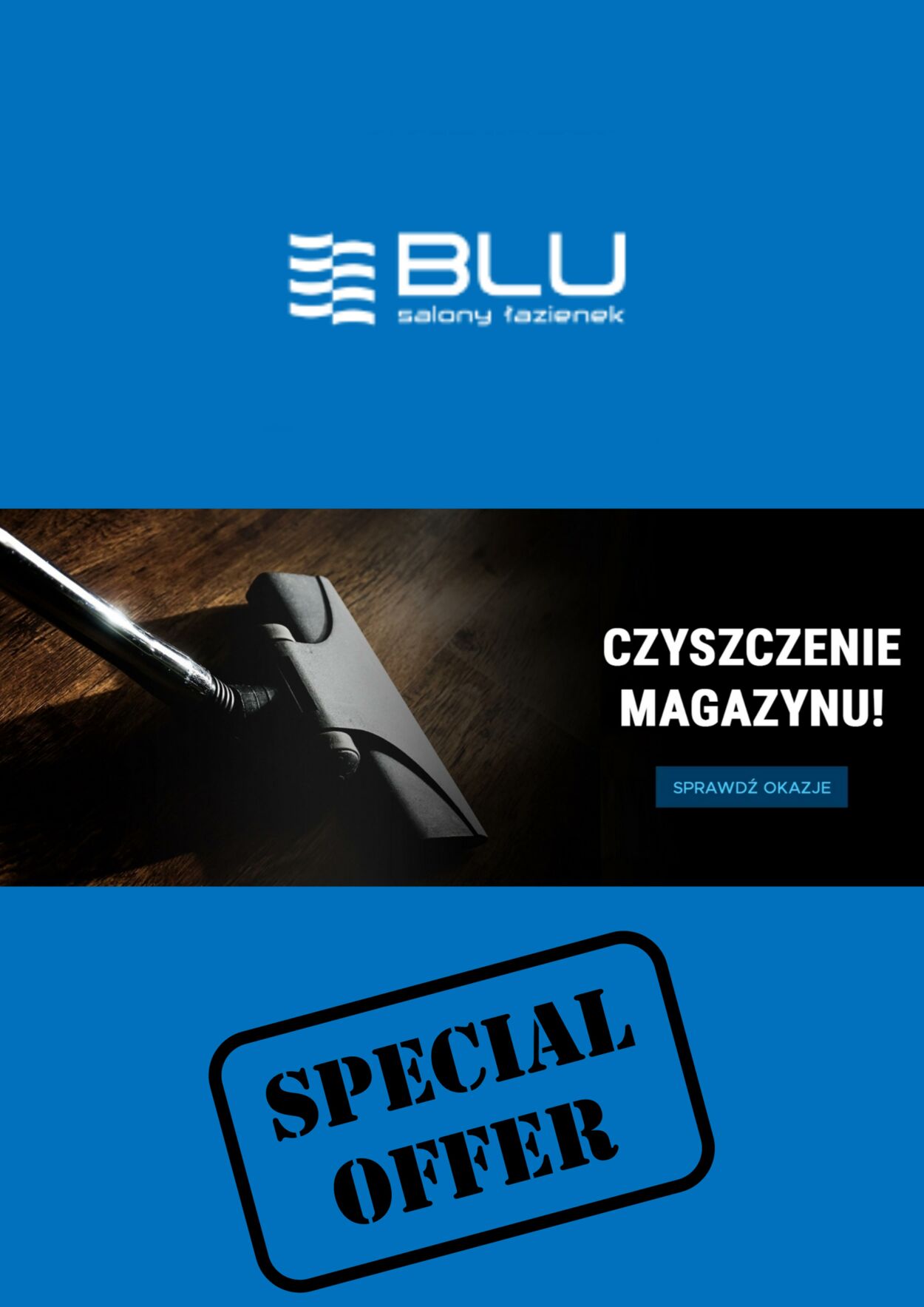 Gazetka Blu Salony Łazienek 28.02.2023 - 14.03.2023