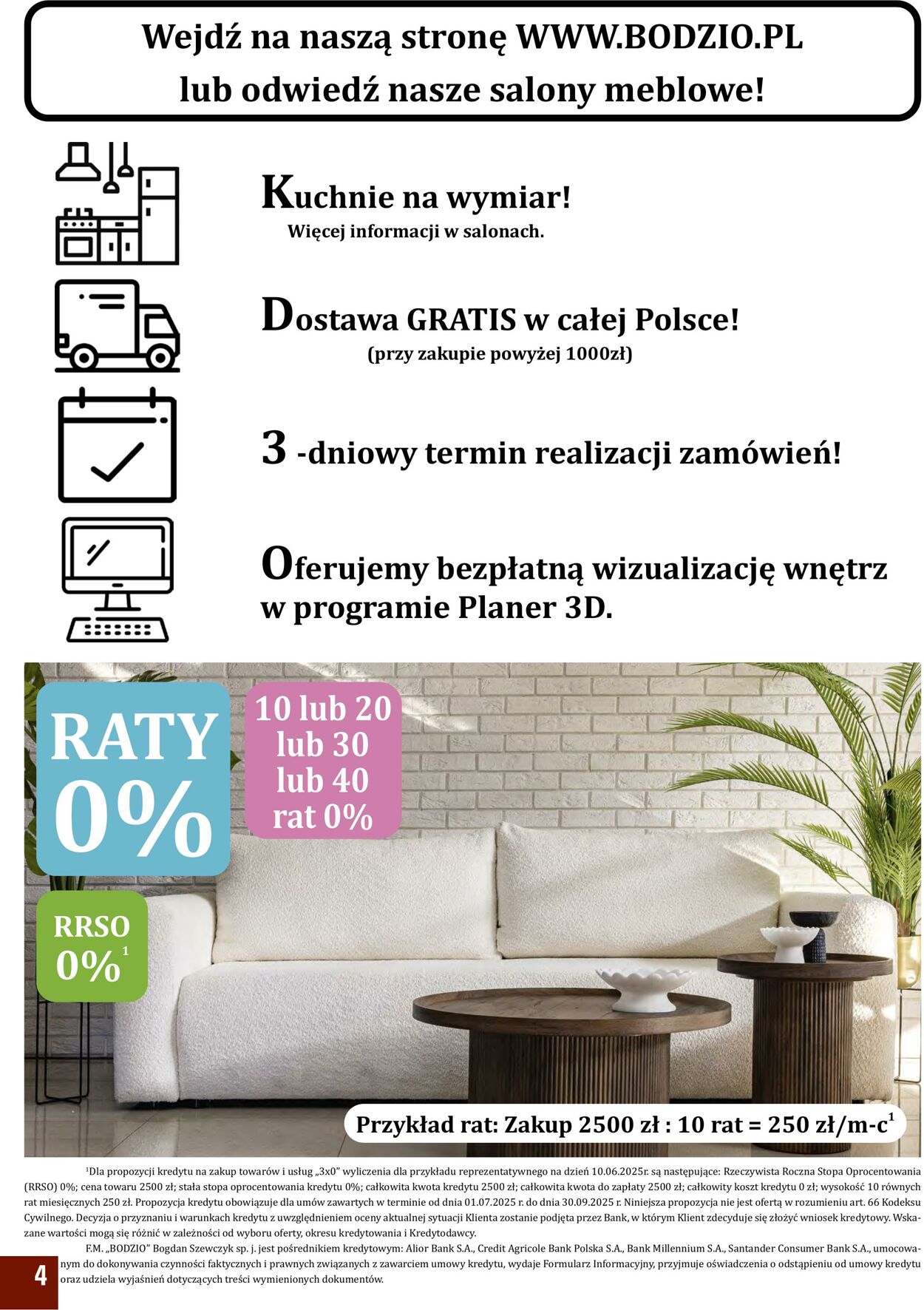 Gazetka Bodzio 01.07.2025 - 30.09.2025