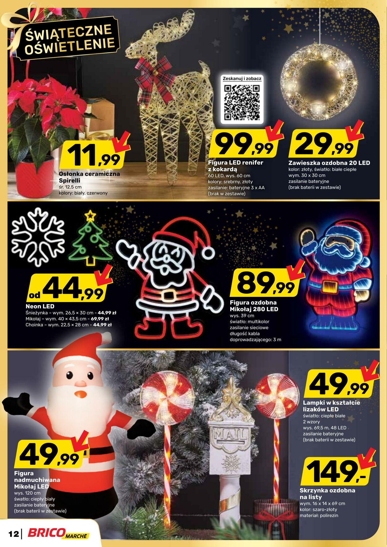 Gazetka Bricomarché 19.11.2025 - 24.12.2025