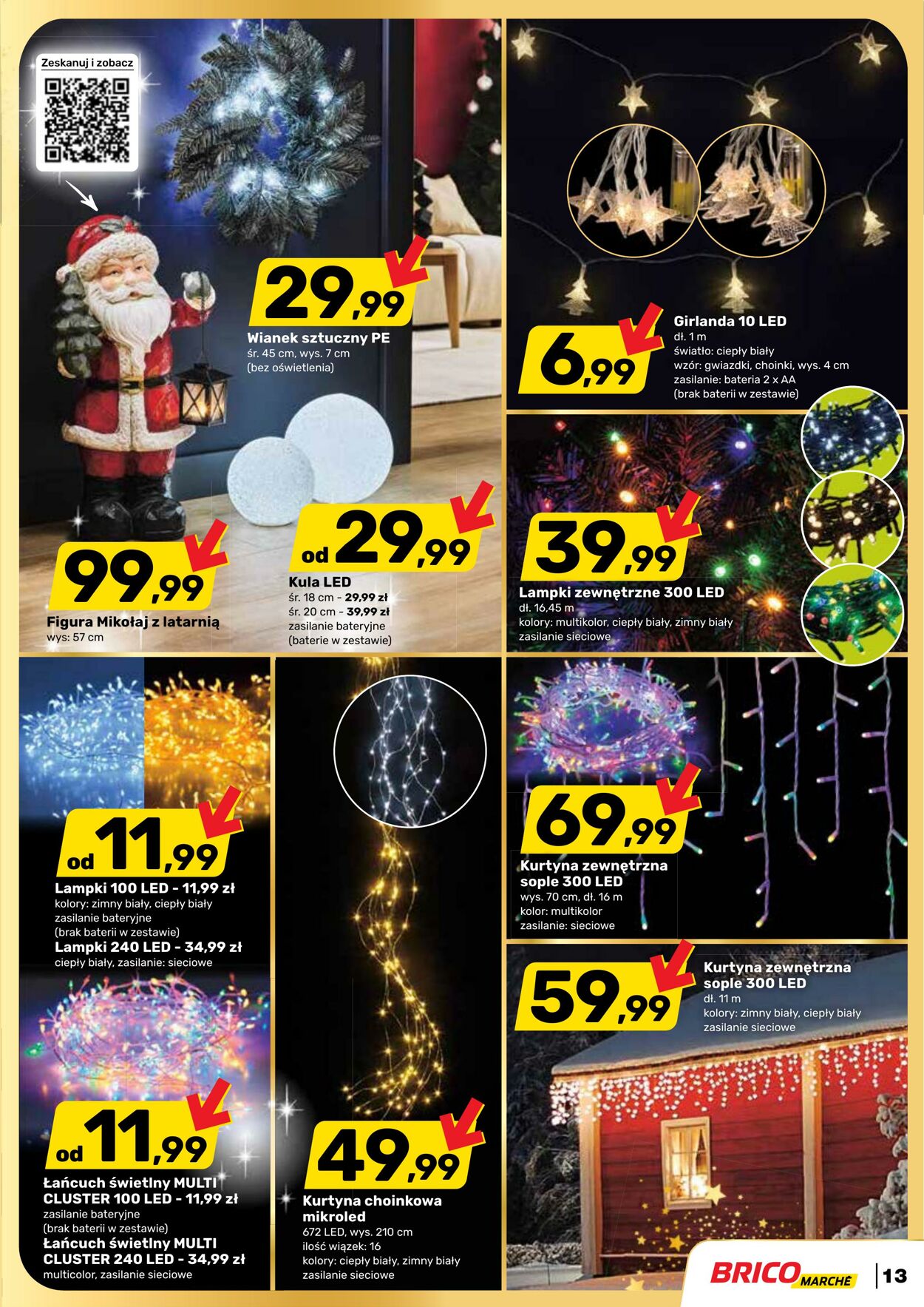 Gazetka Bricomarché 19.11.2025 - 24.12.2025