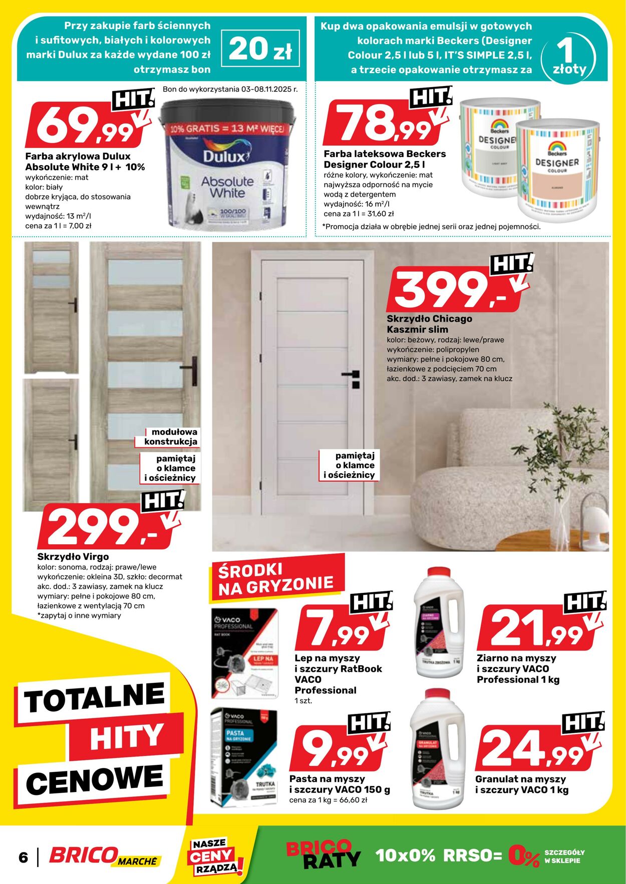 Gazetka Bricomarché 22.10.2025 - 31.10.2025