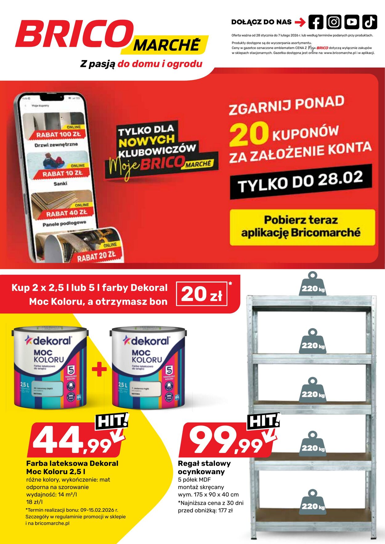 Gazetka Bricomarché 28.01.2026 - 07.01.2027