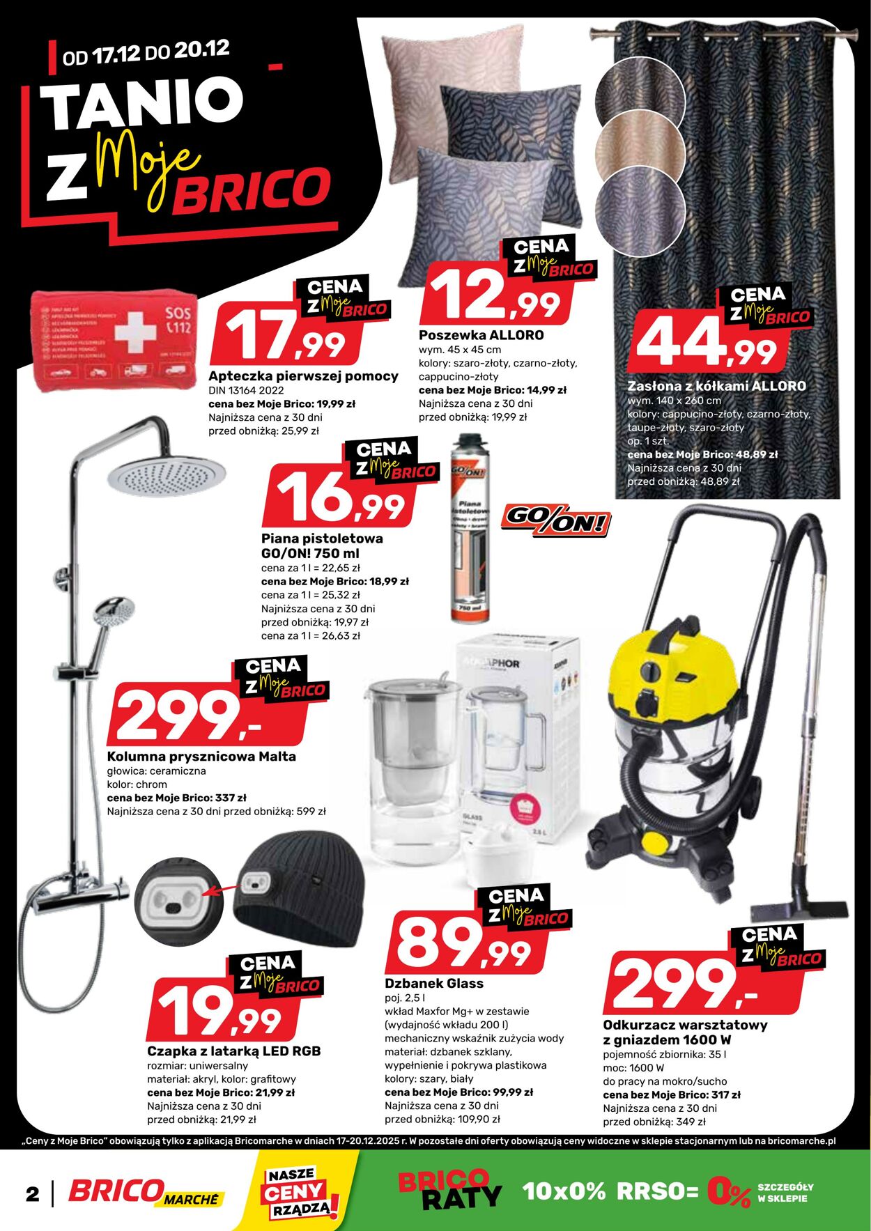 Gazetka Bricomarché 17.12.2025 - 31.12.2025