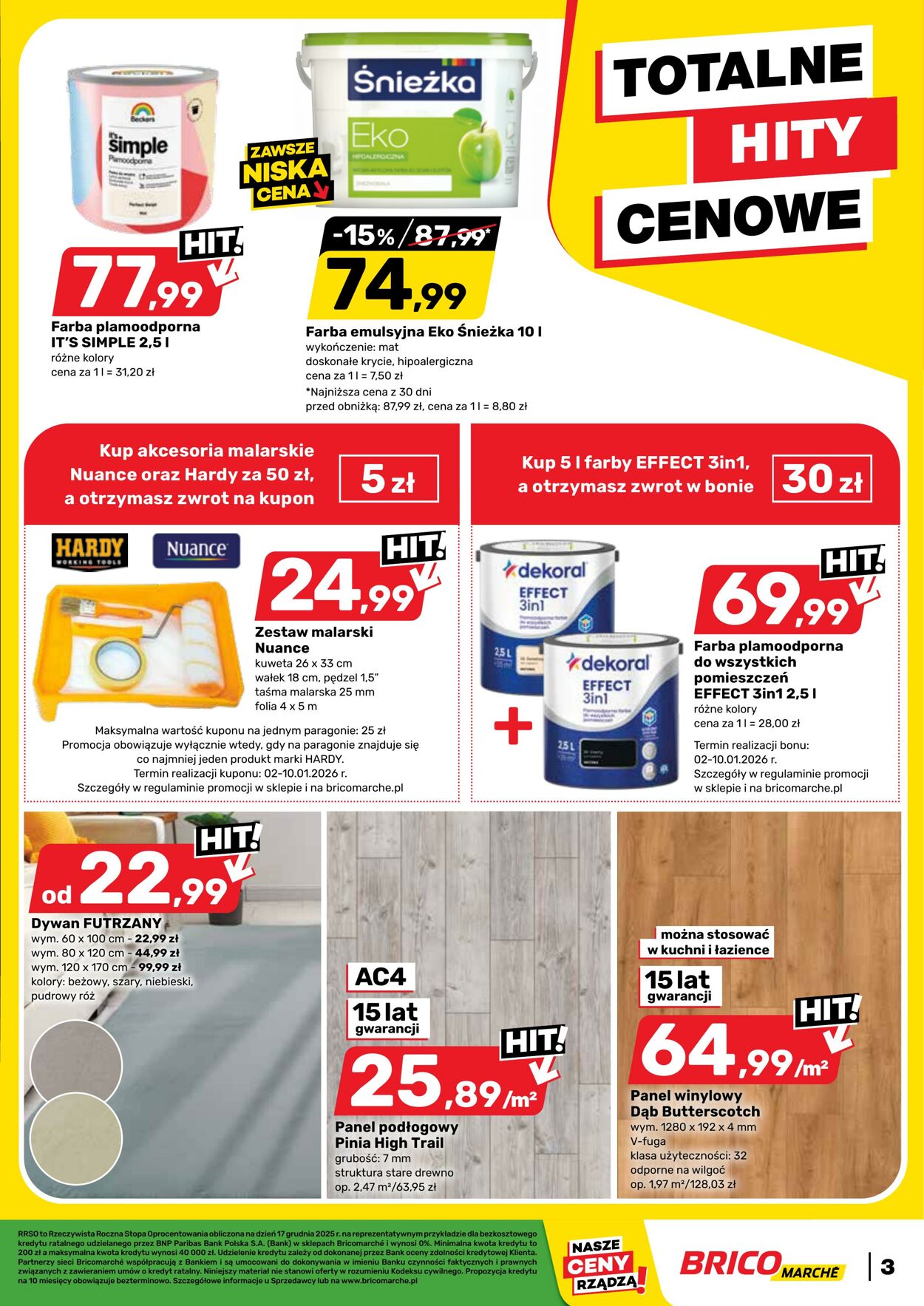 Gazetka Bricomarché 17.12.2025 - 31.12.2025