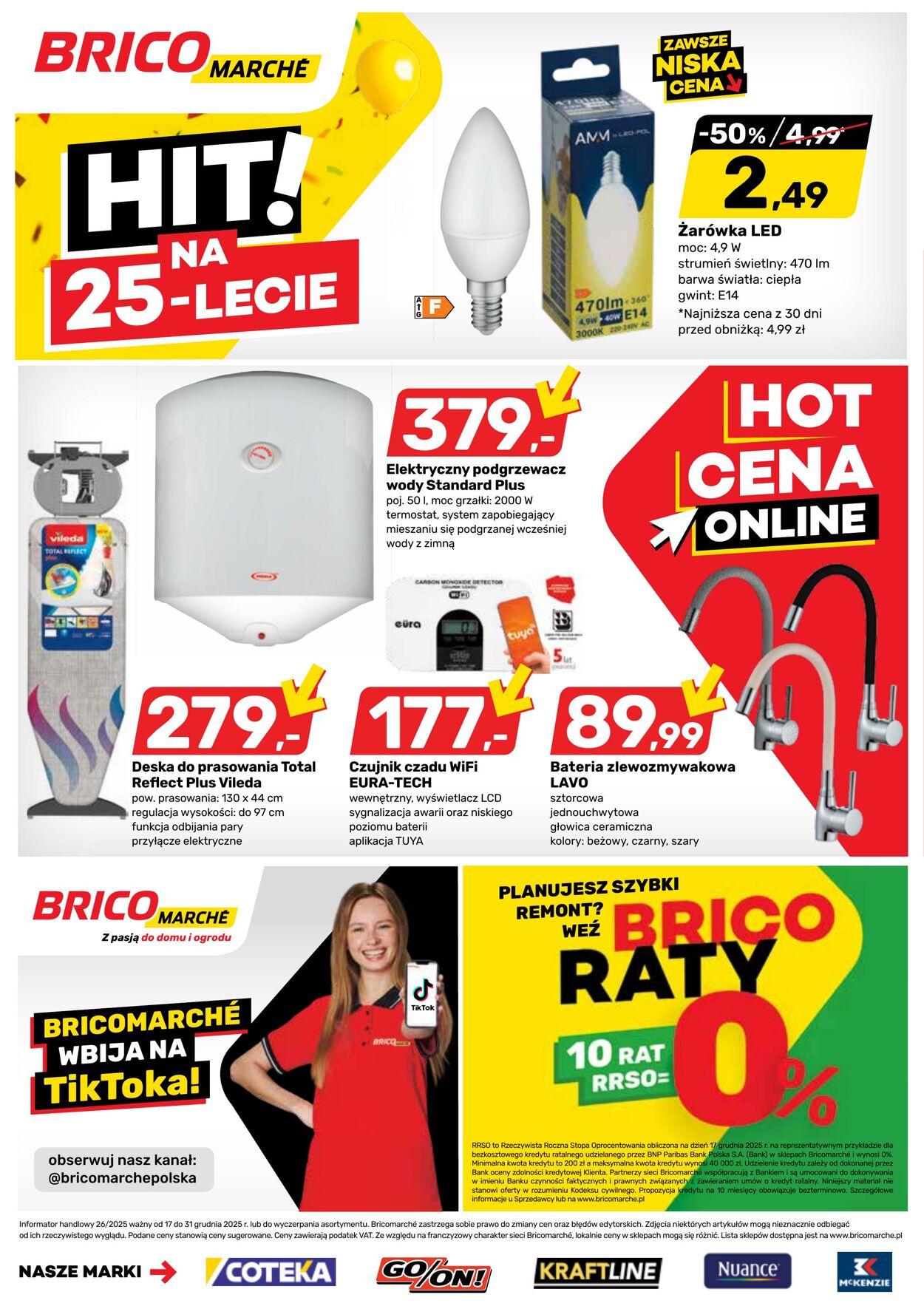 Gazetka Bricomarché 17.12.2025 - 31.12.2025
