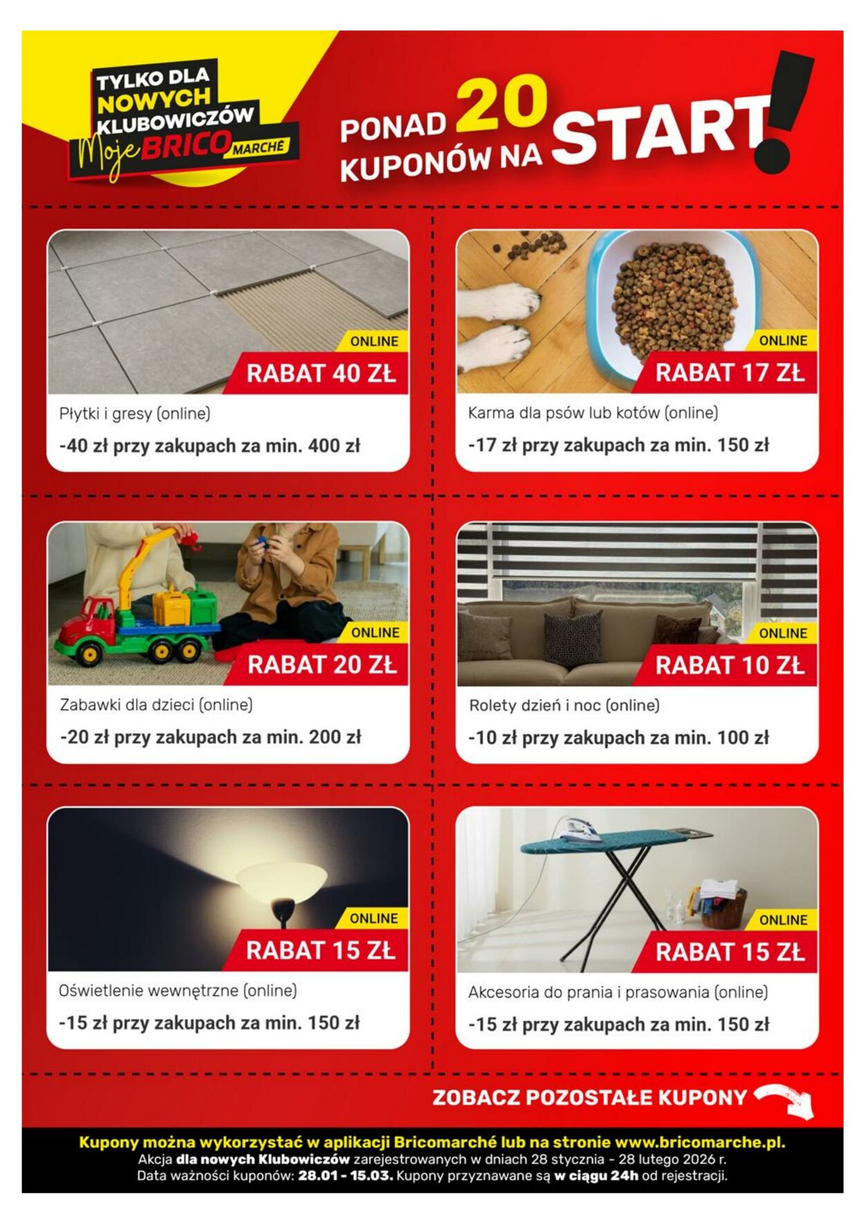 Gazetka Bricomarché 28.01.2026 - 28.02.2026