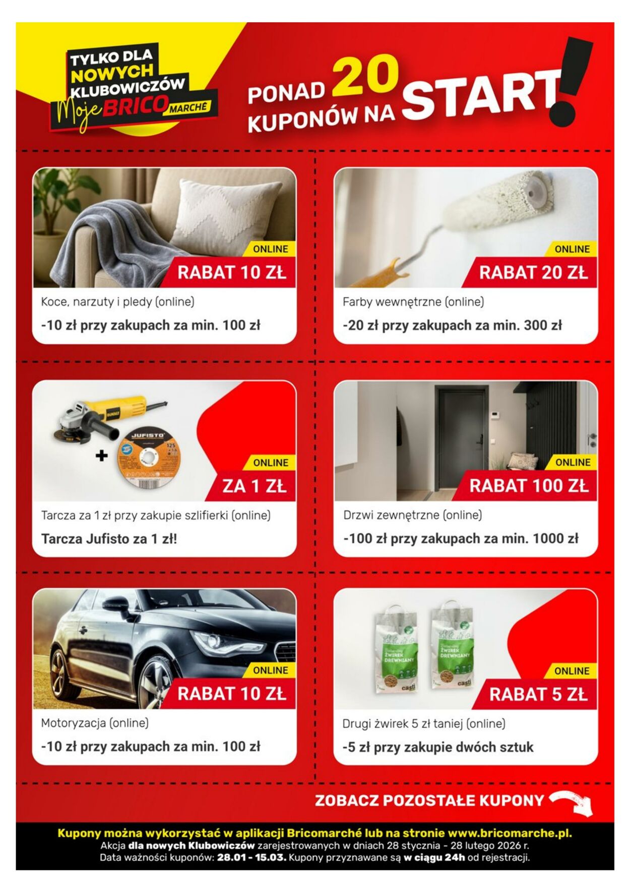 Gazetka Bricomarché 28.01.2026 - 28.02.2026
