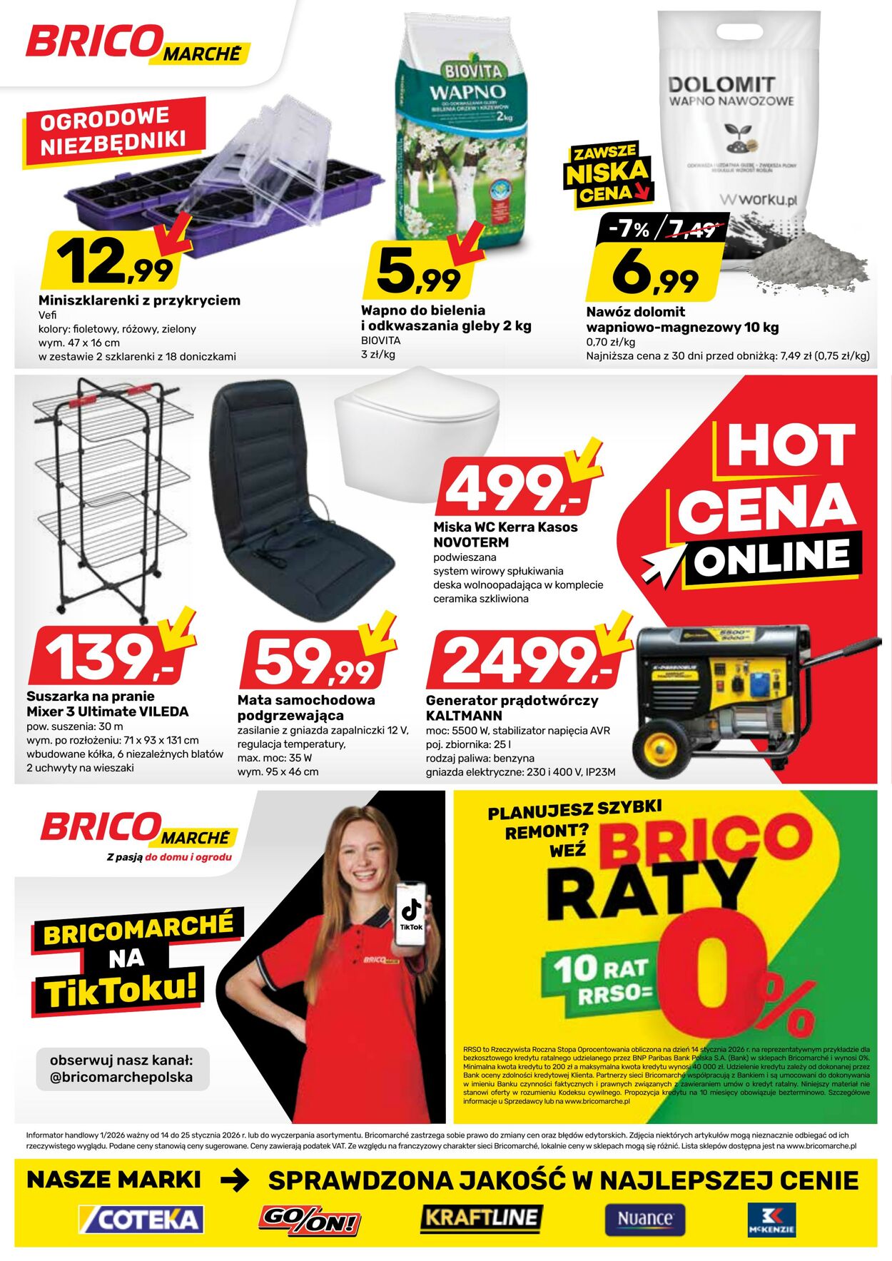 Gazetka Bricomarché 14.01.2026 - 25.01.2026
