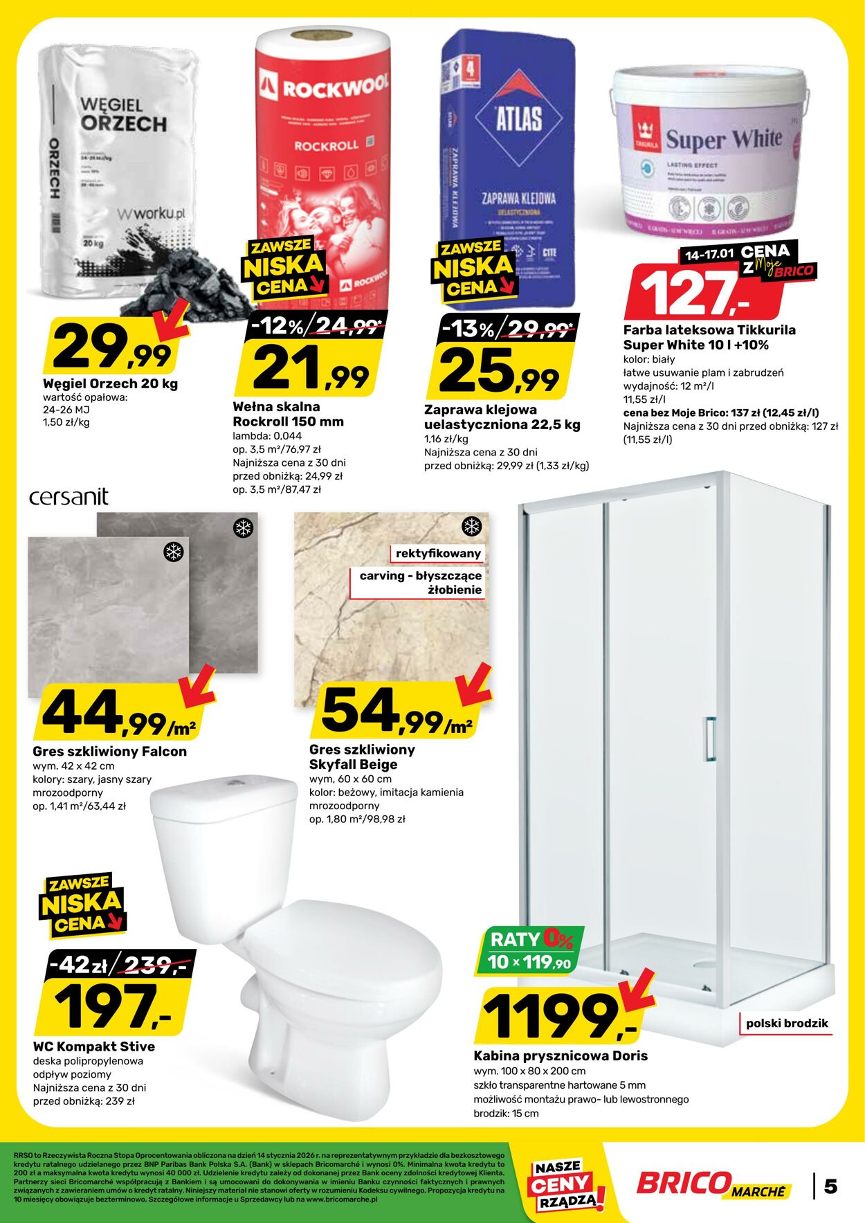 Gazetka Bricomarché 14.01.2026 - 25.01.2026