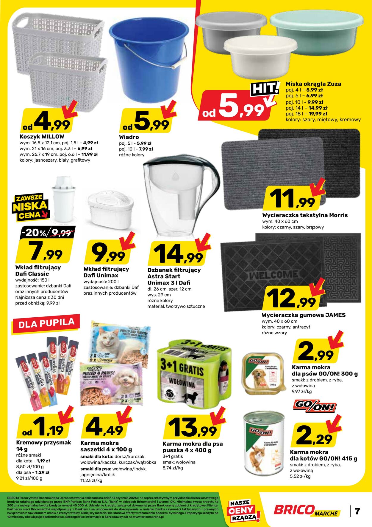 Gazetka Bricomarché 14.01.2026 - 25.01.2026