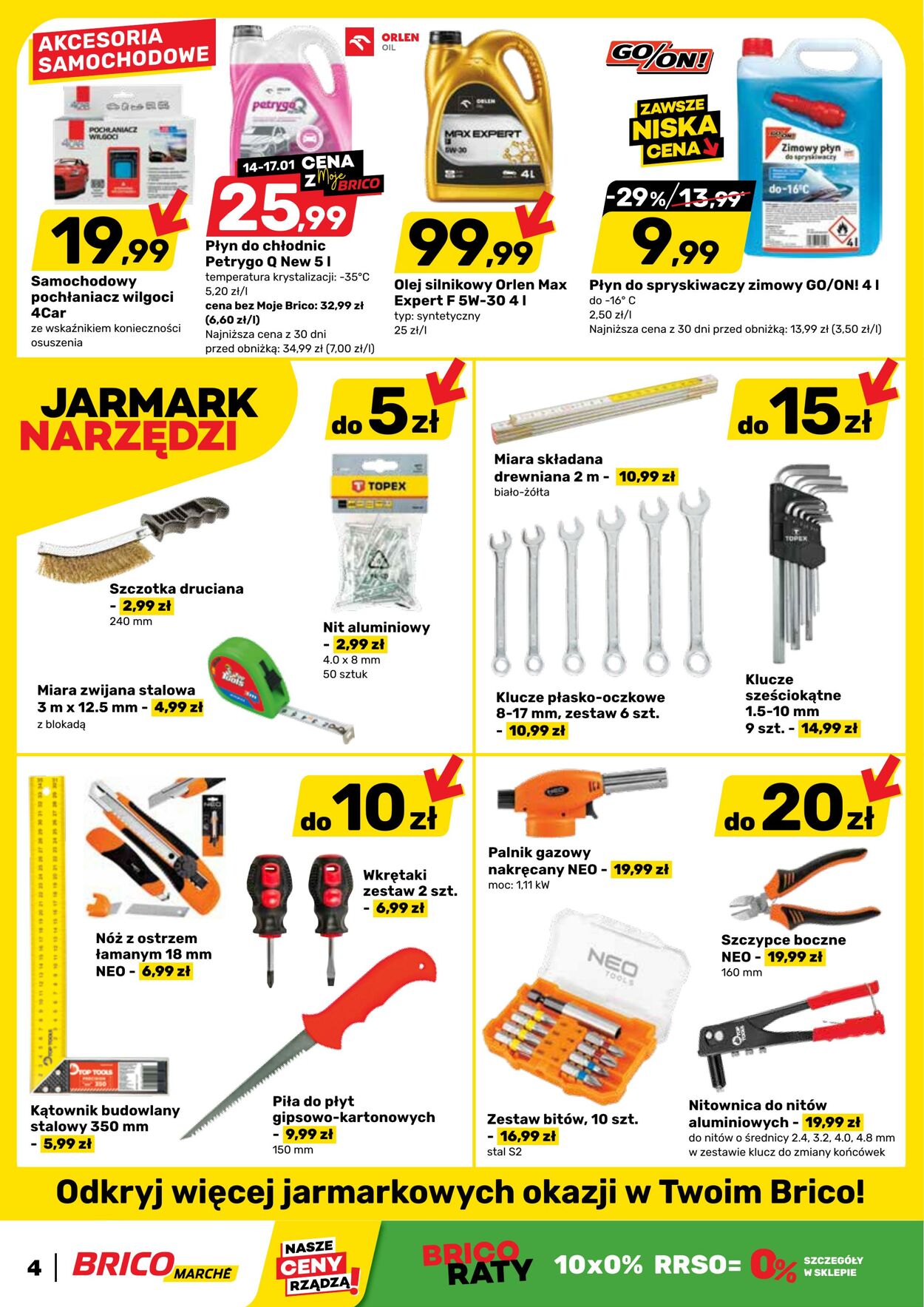 Gazetka Bricomarché 14.01.2026 - 25.01.2026