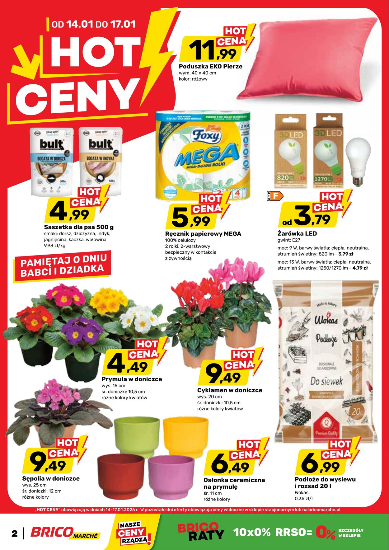 Gazetka Bricomarché 14.01.2026 - 25.01.2026
