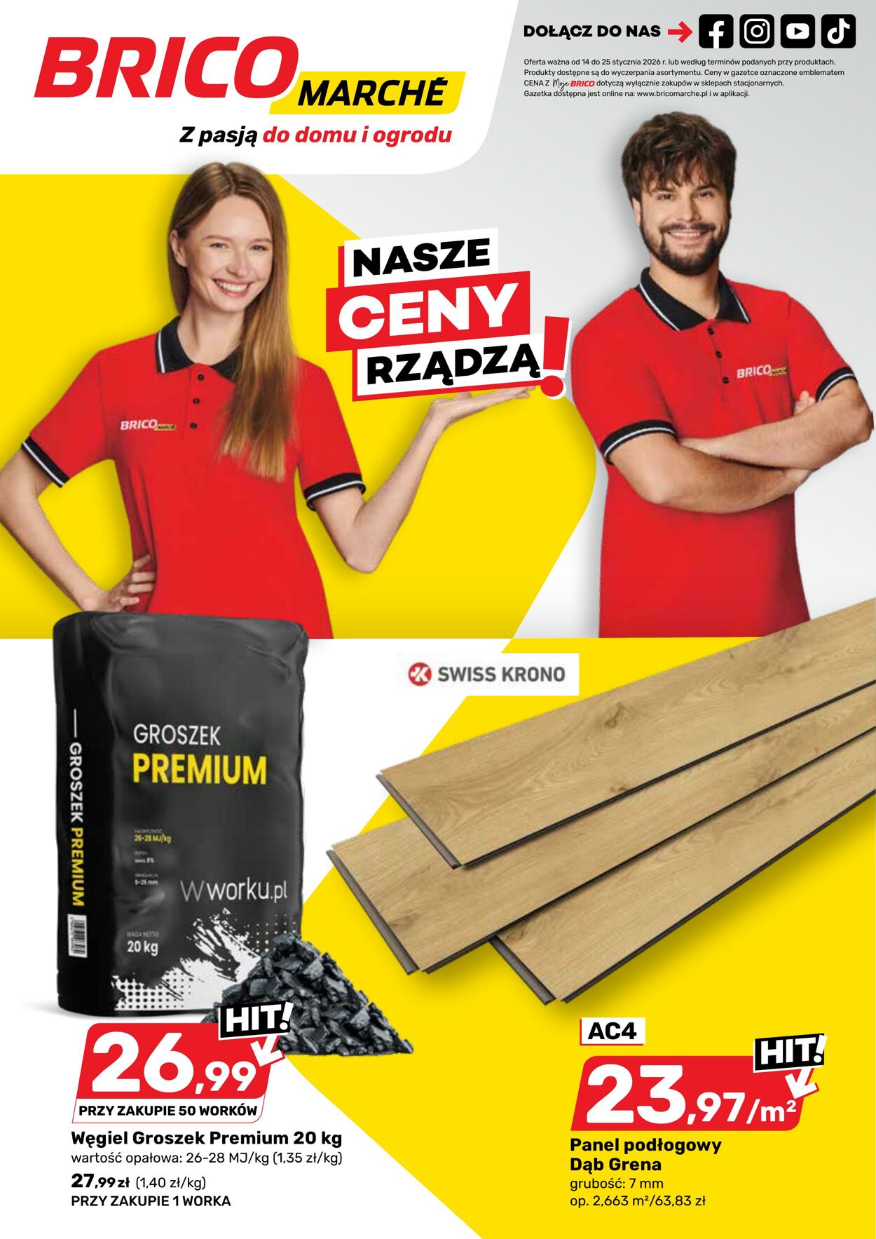 Gazetka Bricomarché 14.01.2026 - 25.01.2026
