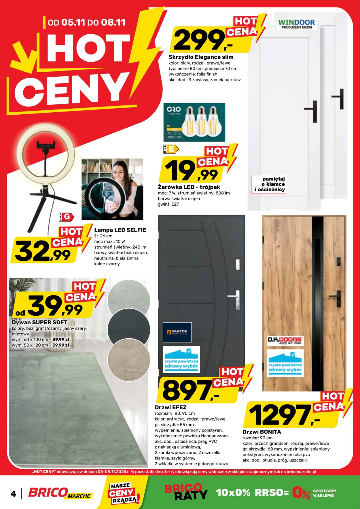 Gazetka Bricomarché 05.11.2025 - 15.11.2025