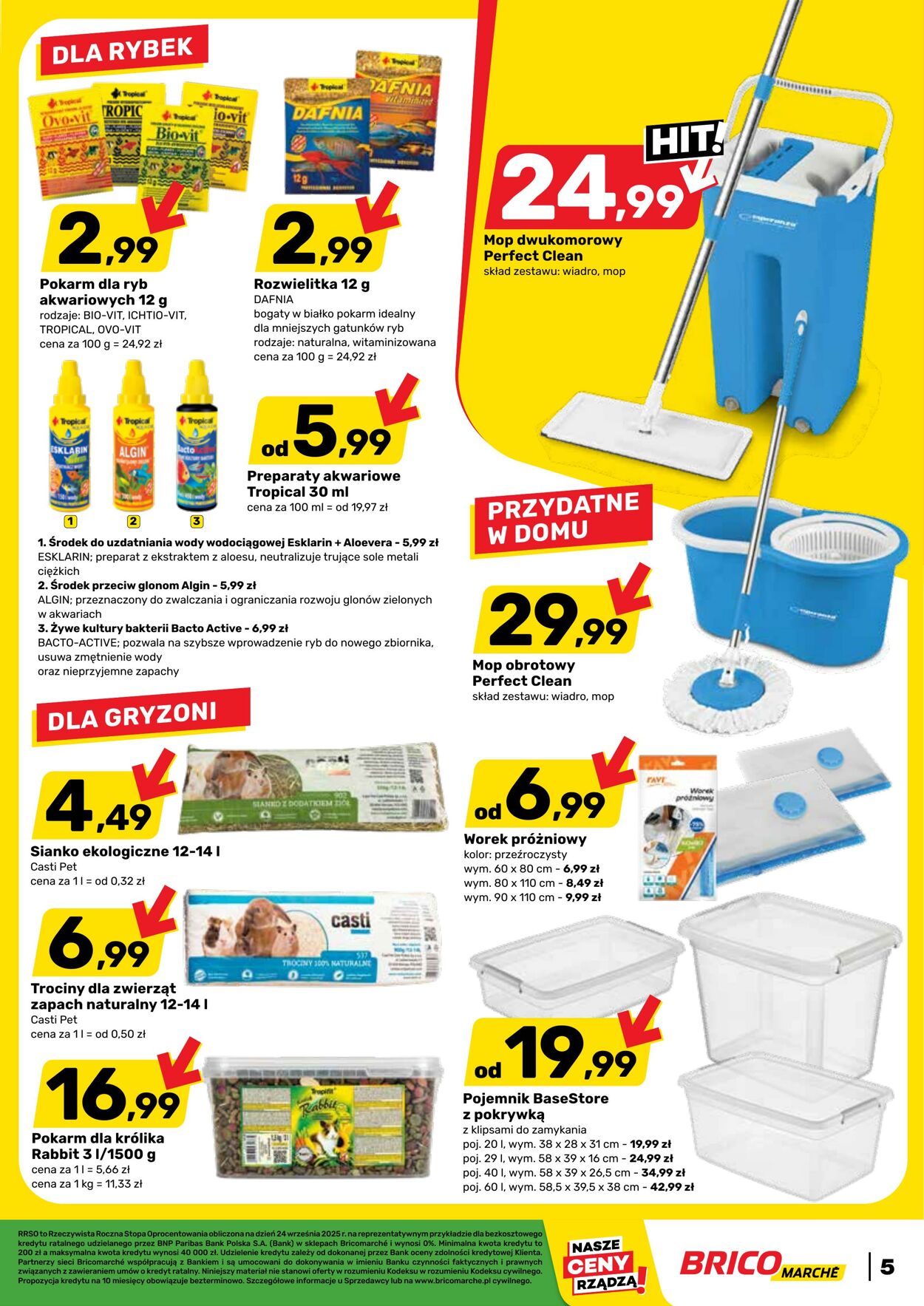 Gazetka Bricomarché 24.09.2025 - 04.10.2025