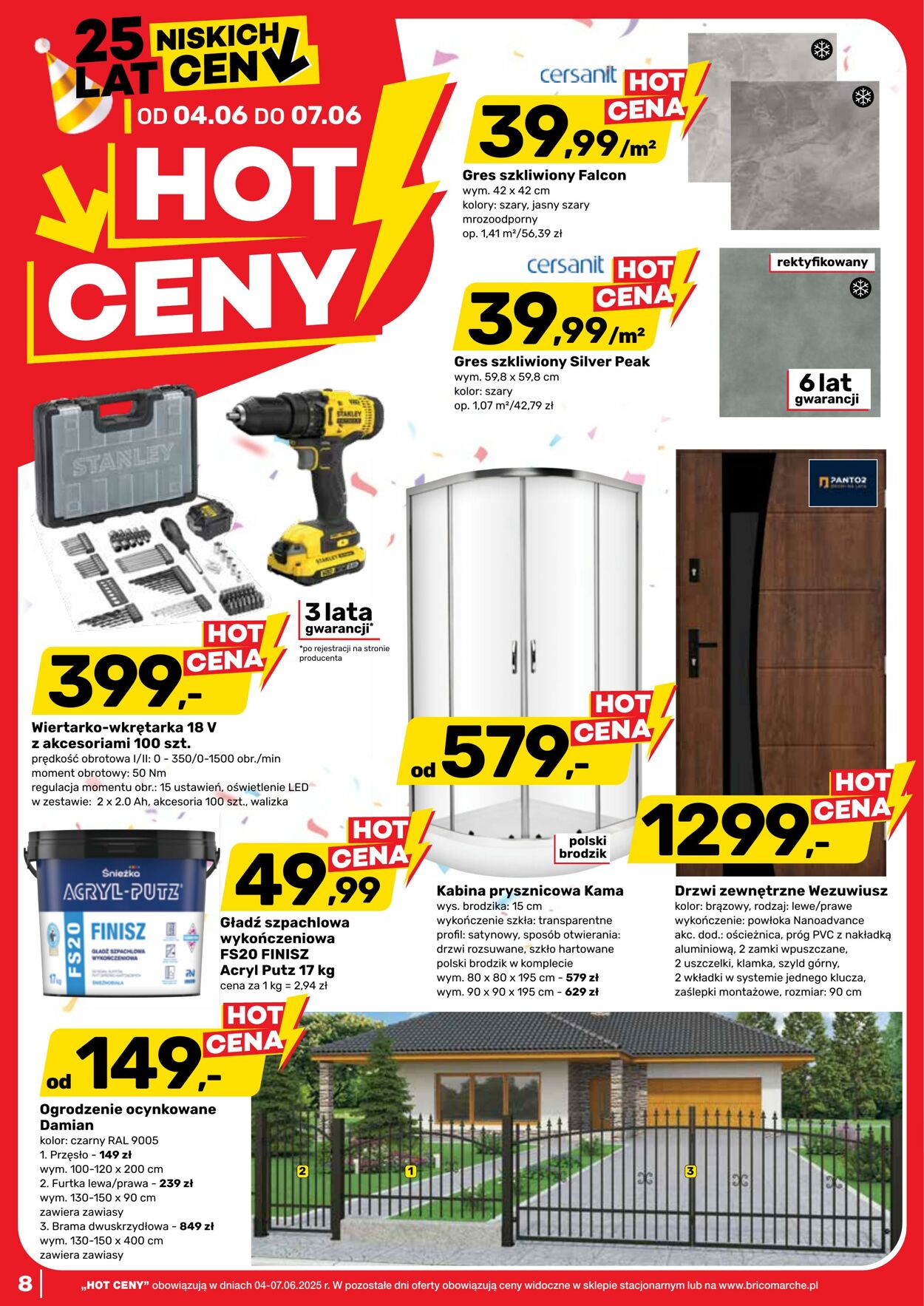 Gazetka Bricomarché 04.06.2025 - 14.06.2025