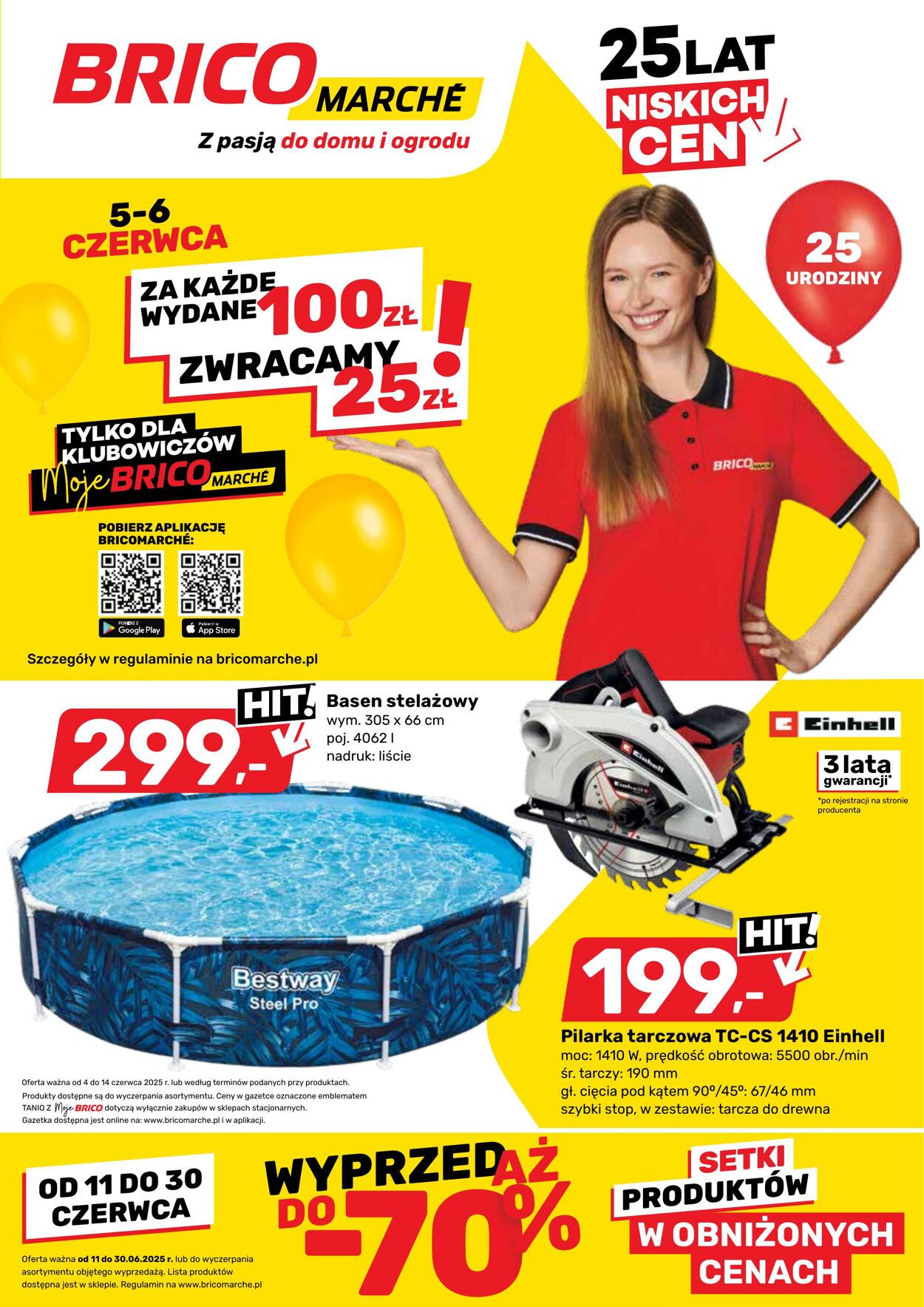Gazetka Bricomarché 04.06.2025 - 14.06.2025