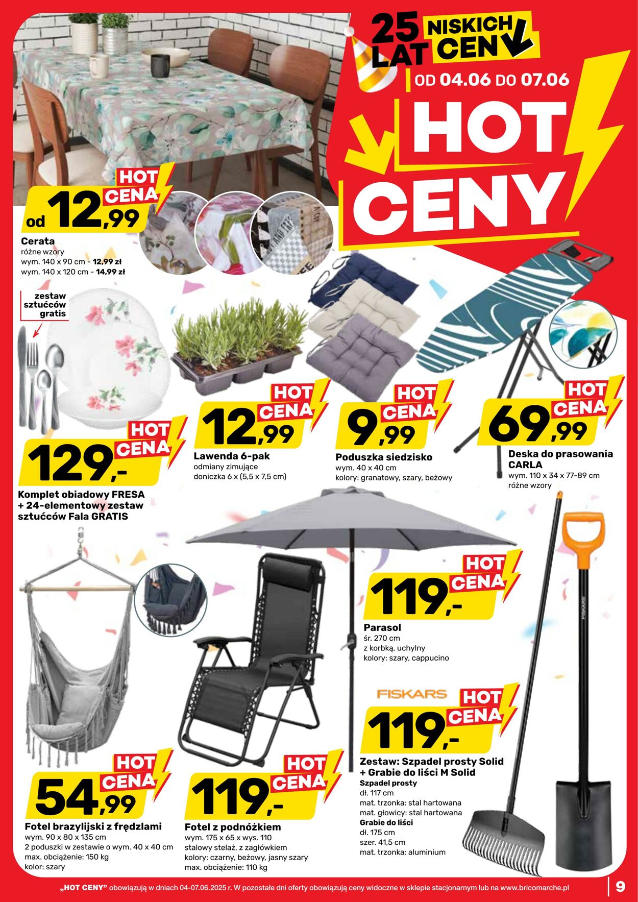 Gazetka Bricomarché 04.06.2025 - 14.06.2025