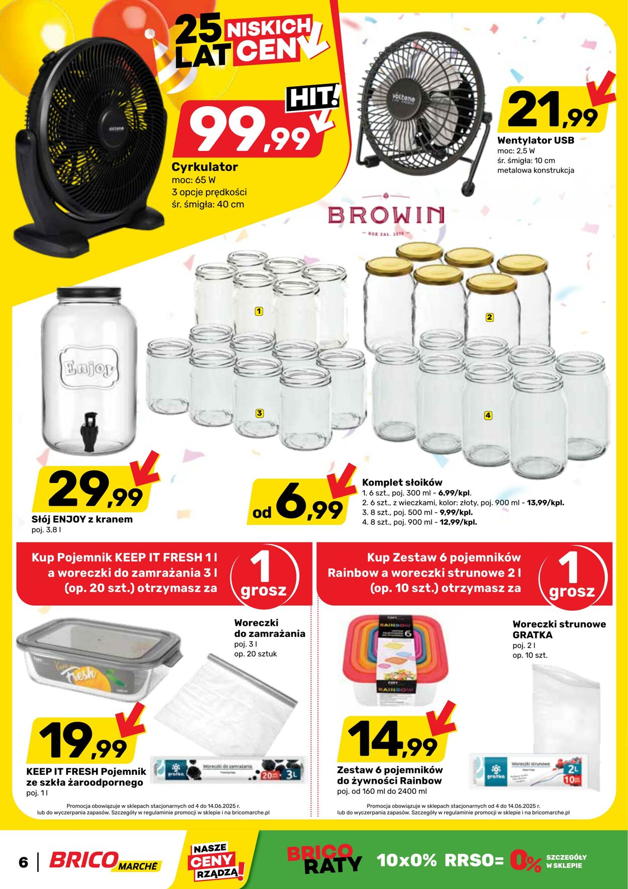 Gazetka Bricomarché 04.06.2025 - 14.06.2025
