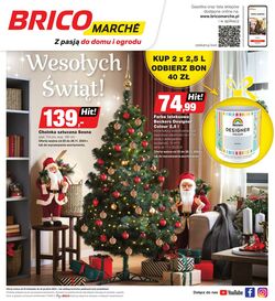 Gazetka Bricomarché 20.11.2024 - 24.12.2024