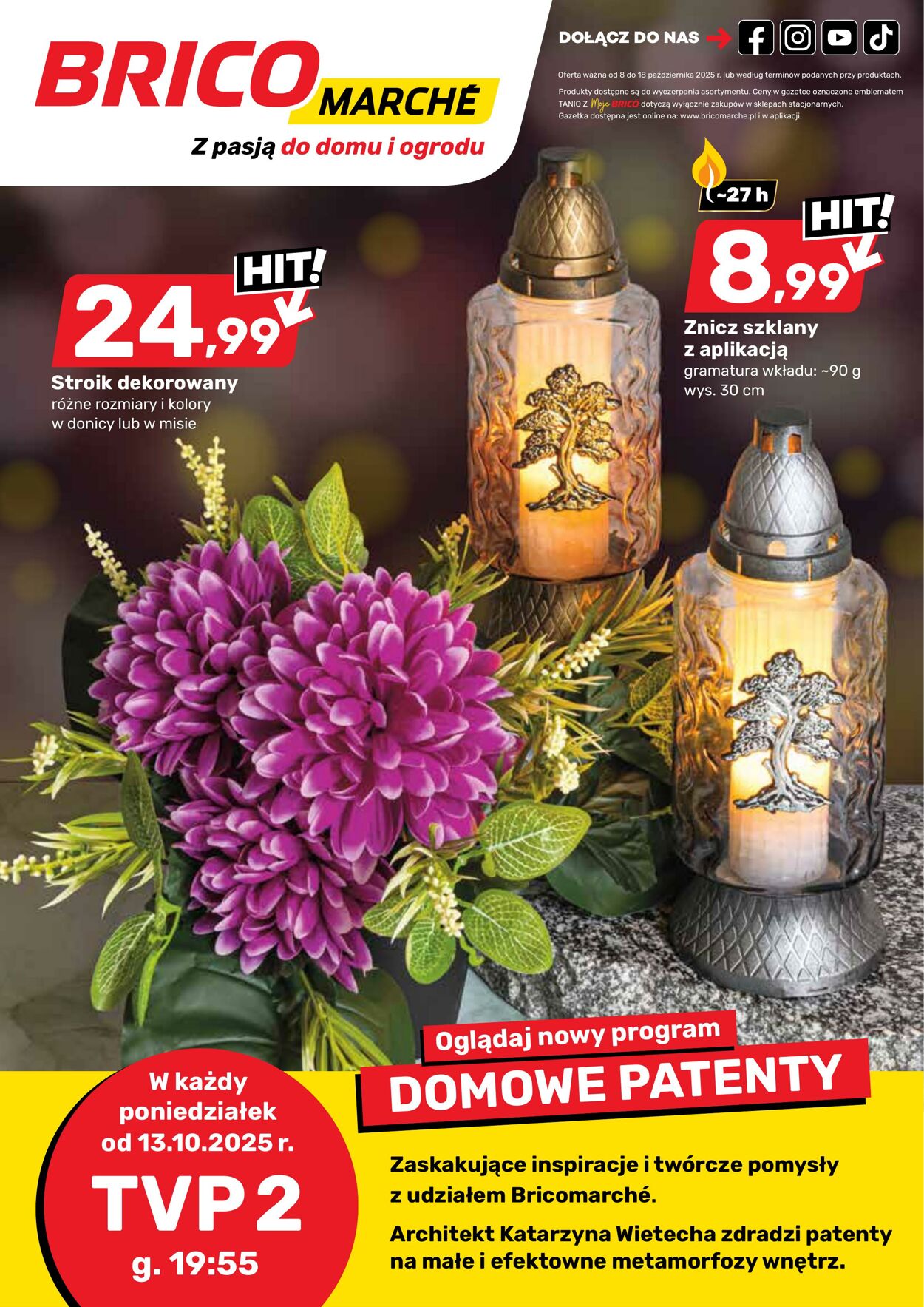 Gazetka Bricomarché 08.10.2025 - 18.10.2025