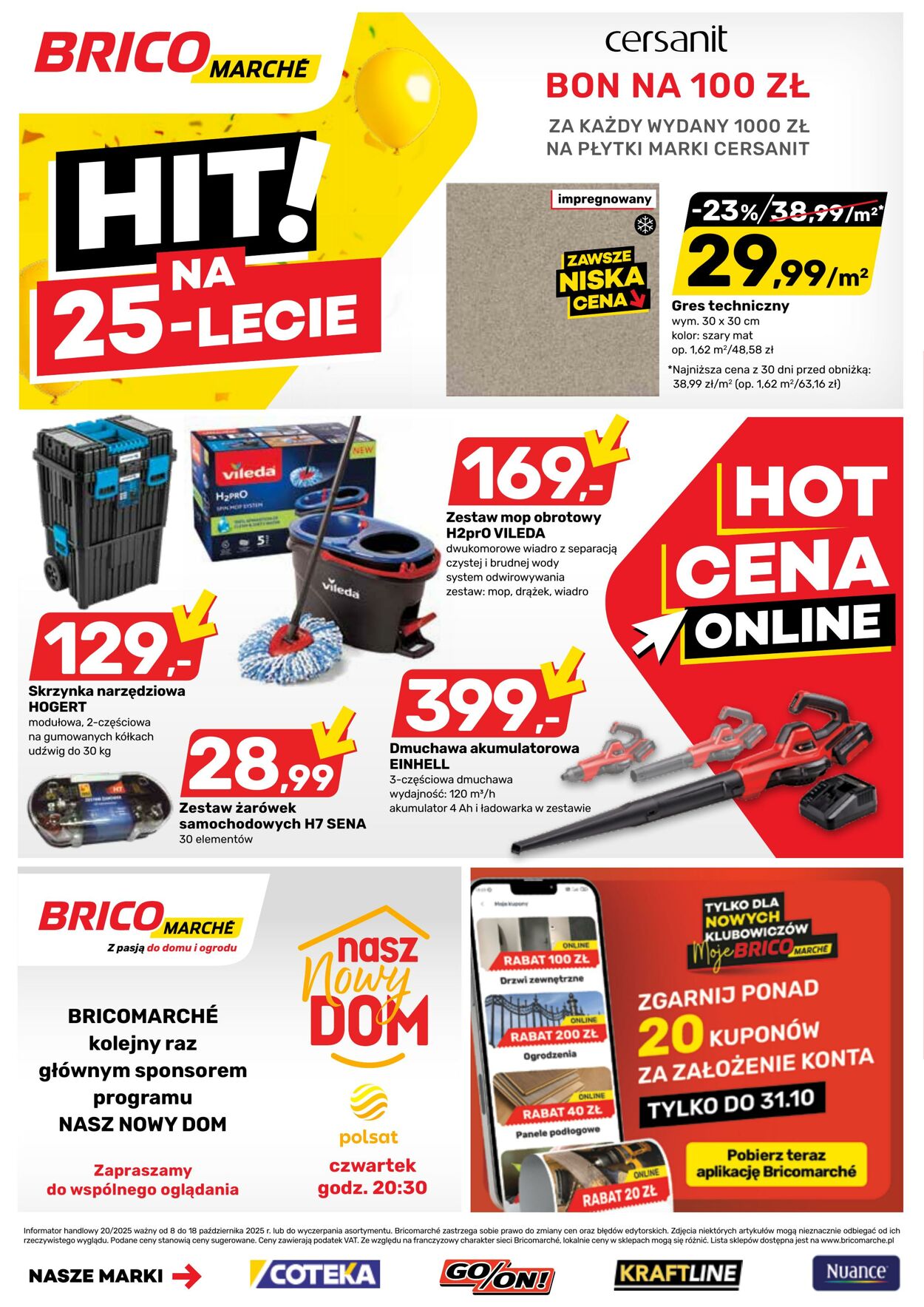 Gazetka Bricomarché 08.10.2025 - 18.10.2025