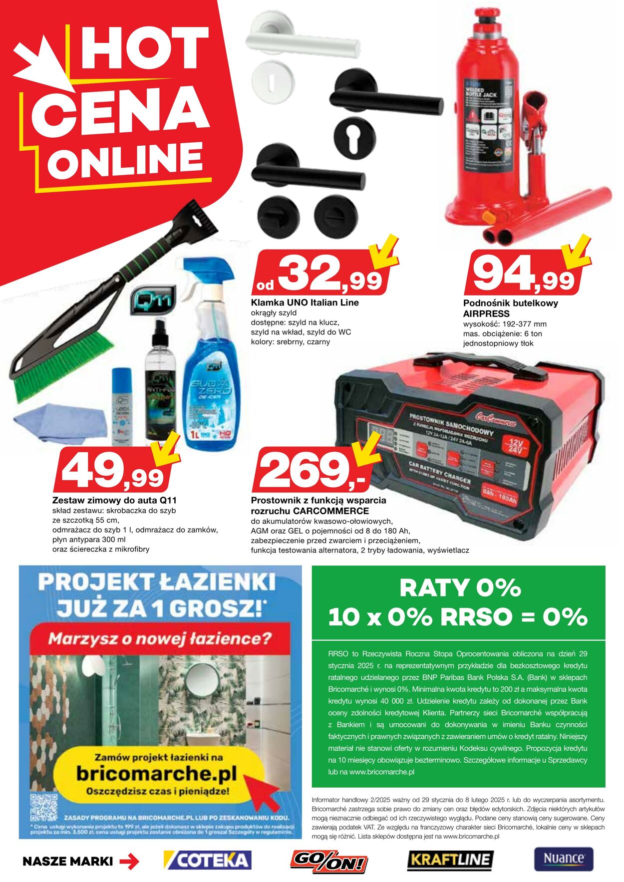 Gazetka Bricomarché 29.01.2025 - 08.02.2025