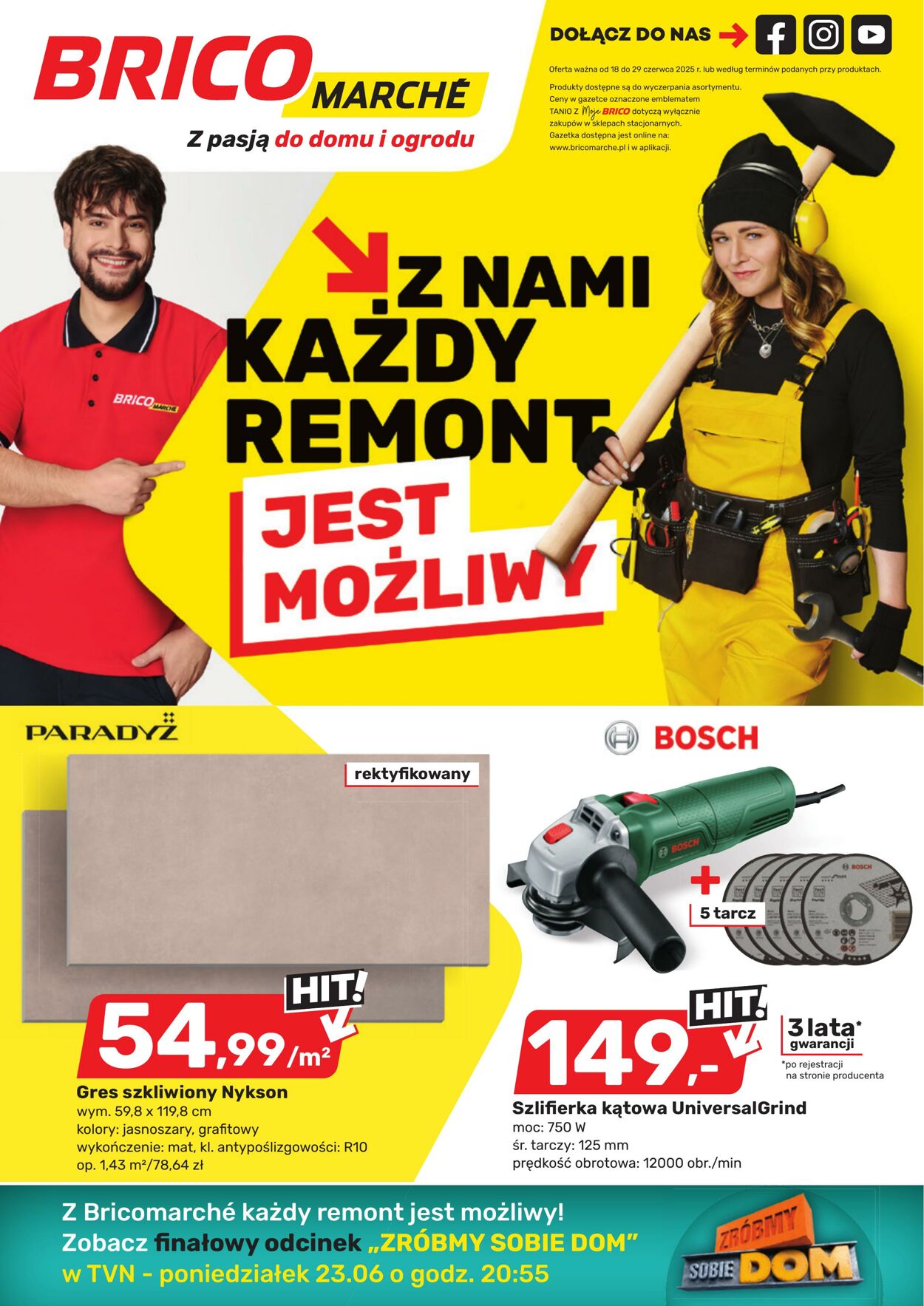 Gazetka Bricomarché 18.06.2025 - 29.06.2025