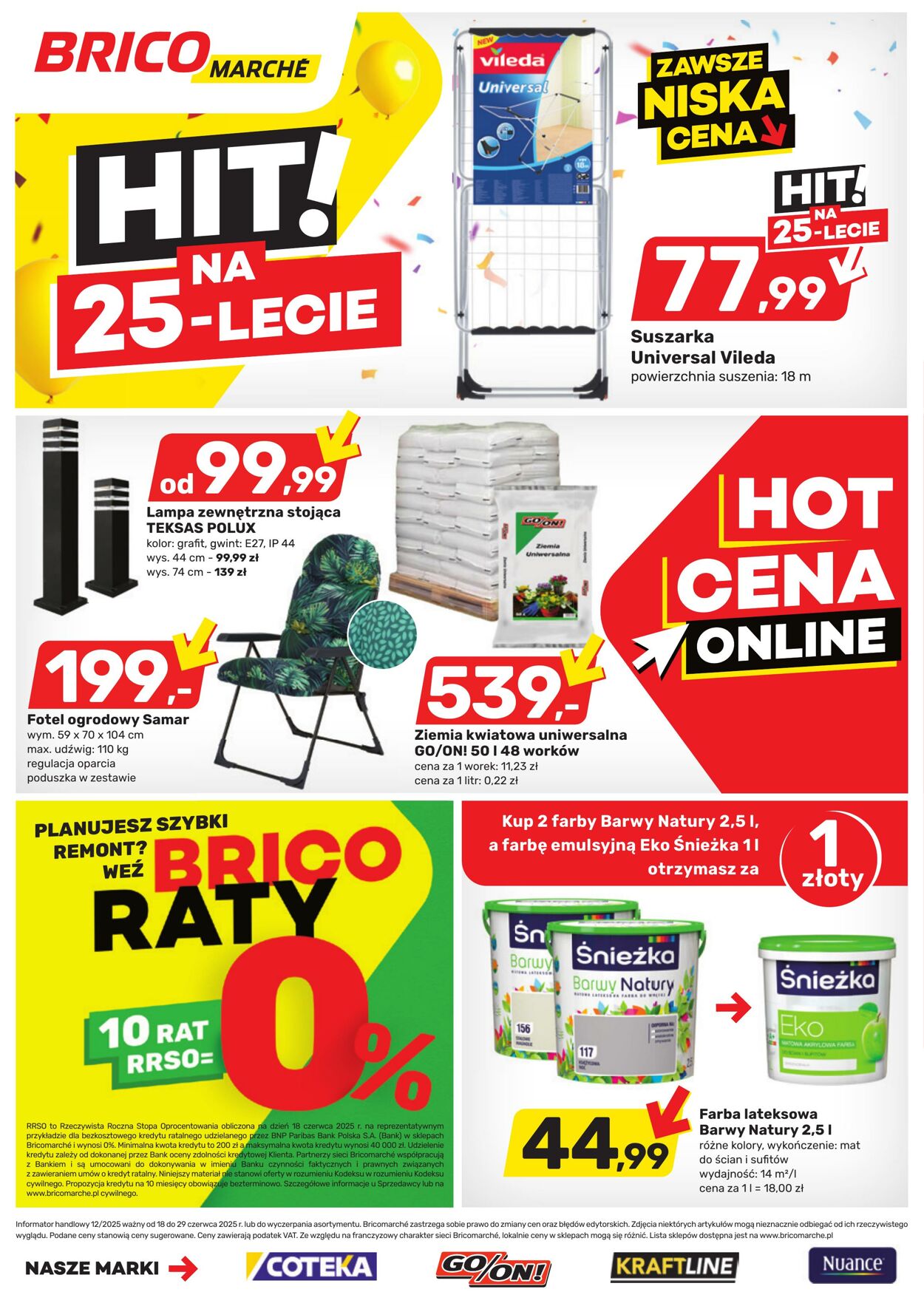 Gazetka Bricomarché 18.06.2025 - 29.06.2025