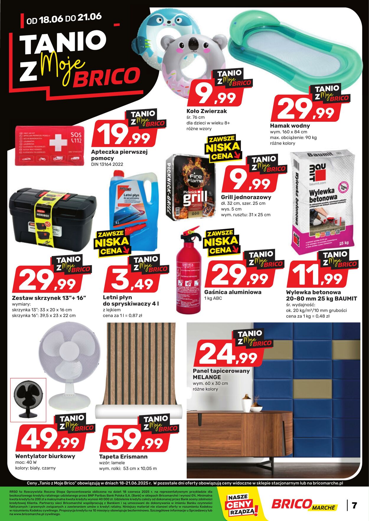 Gazetka Bricomarché 18.06.2025 - 29.06.2025