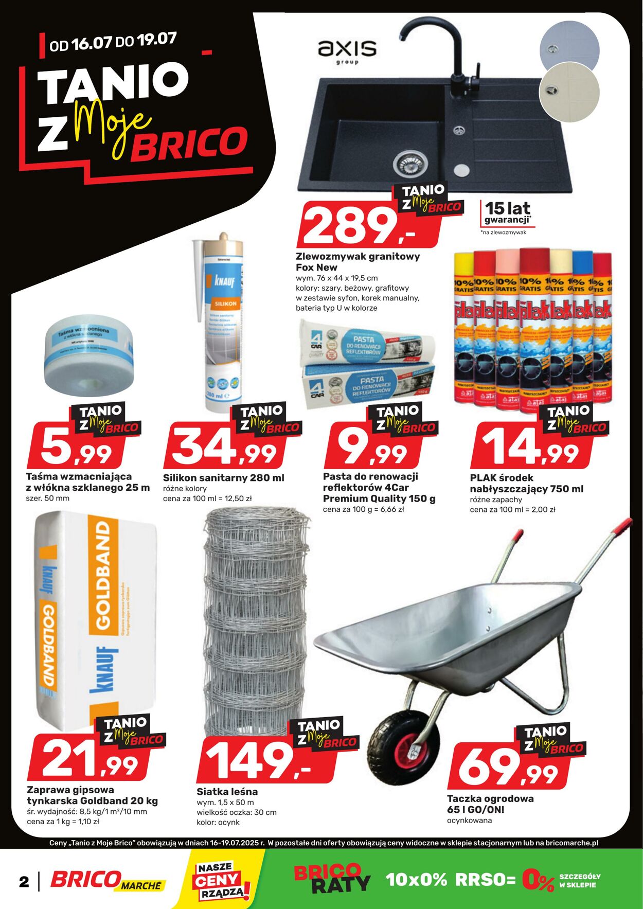 Gazetka Bricomarché 16.07.2025 - 26.07.2025