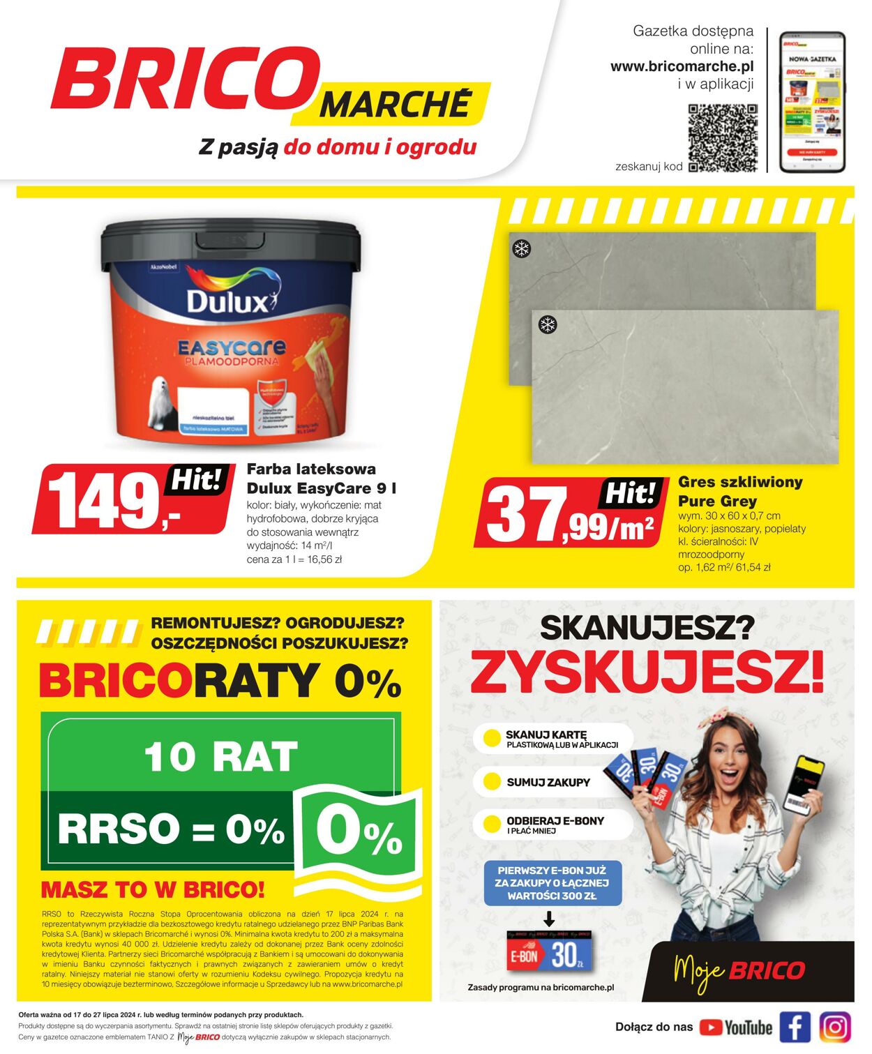 Gazetka Bricomarché 17.07.2024 - 27.07.2024