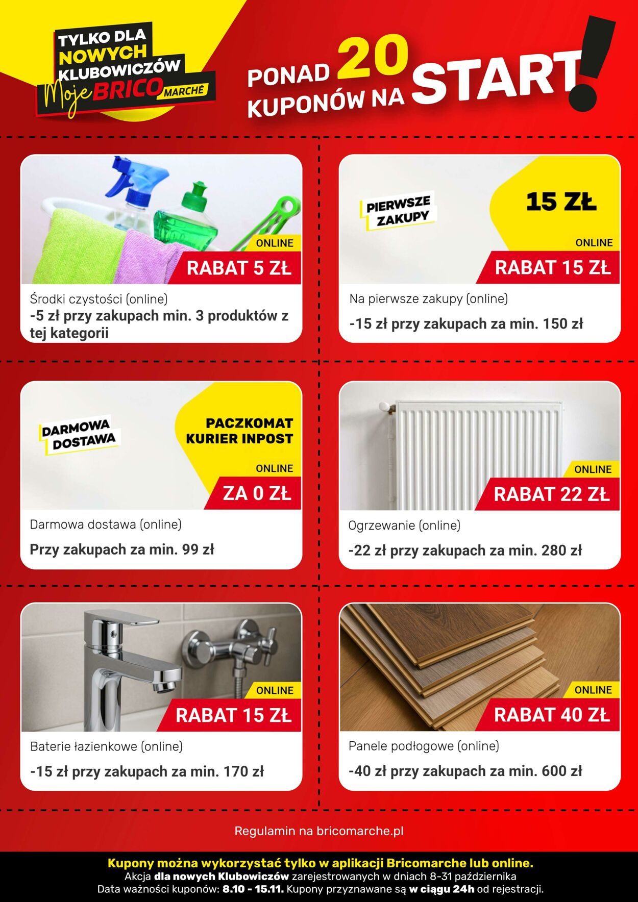 Gazetka Bricomarché 08.10.2025 - 31.10.2025