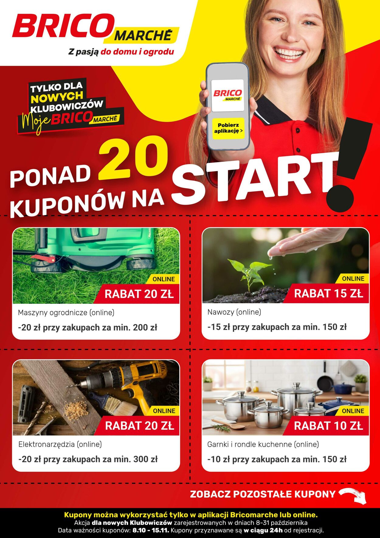 Gazetka Bricomarché 08.10.2025 - 31.10.2025