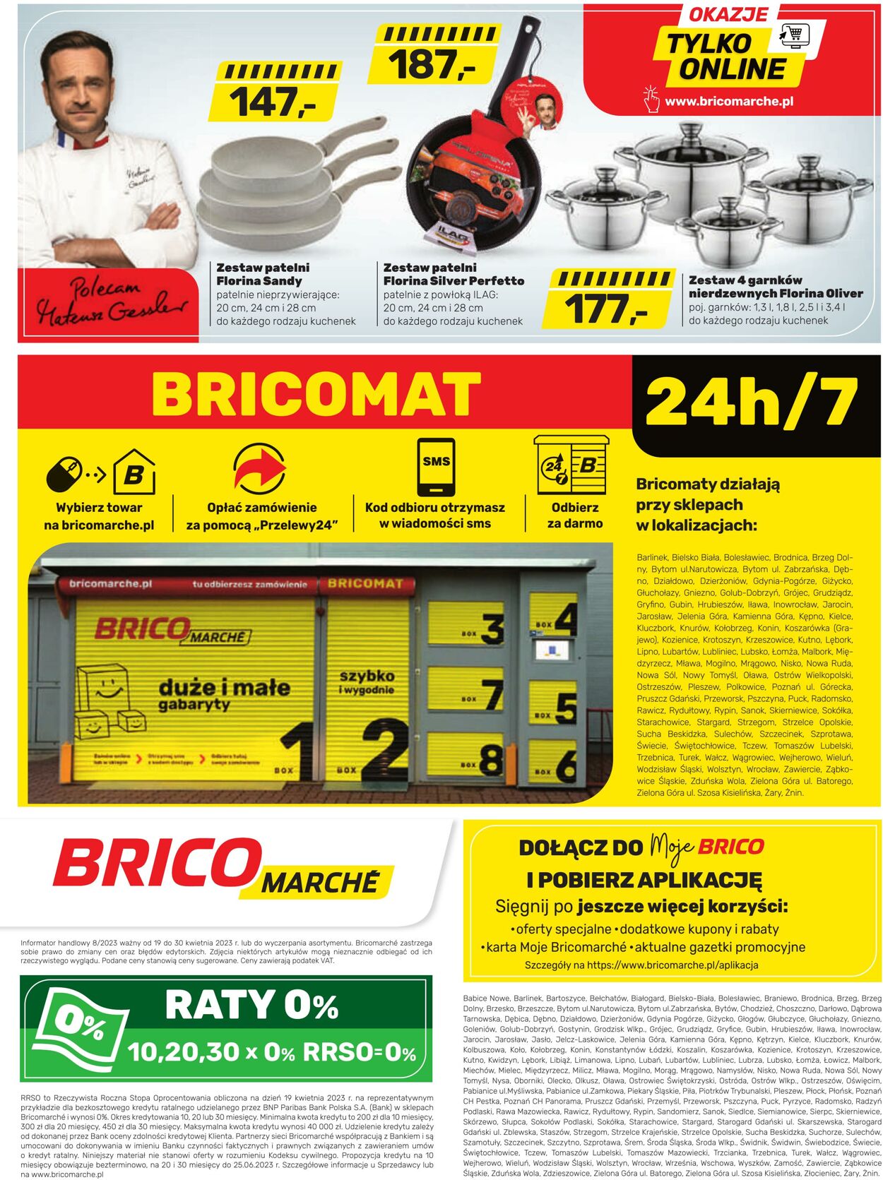 Gazetka Bricomarché 19.04.2023 - 30.04.2023