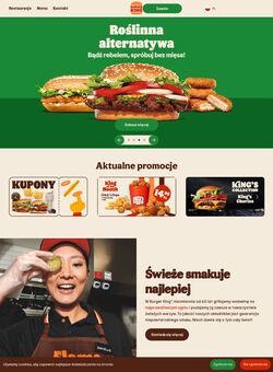 Gazetka Burger King 01.03.2024 - 31.03.2024