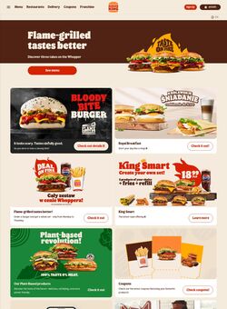 Gazetka Burger King 27.10.2025 - 05.11.2025