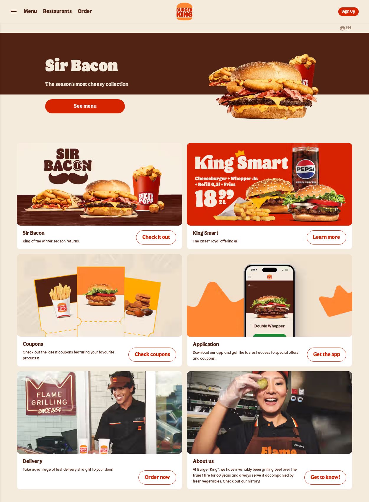 Gazetka Burger King 25.11.2024 - 04.12.2024