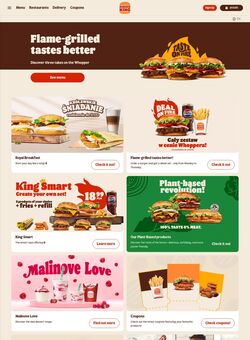 Gazetka Burger King 06.10.2025 - 15.10.2025