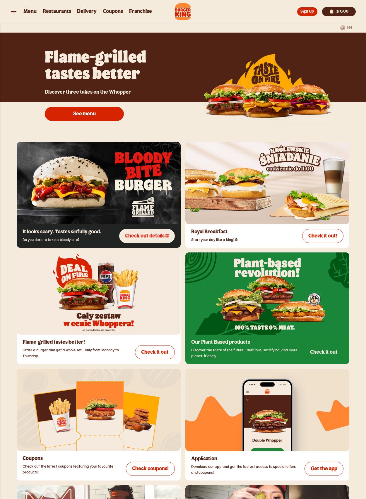 Gazetka Burger King 17.11.2025 - 26.11.2025