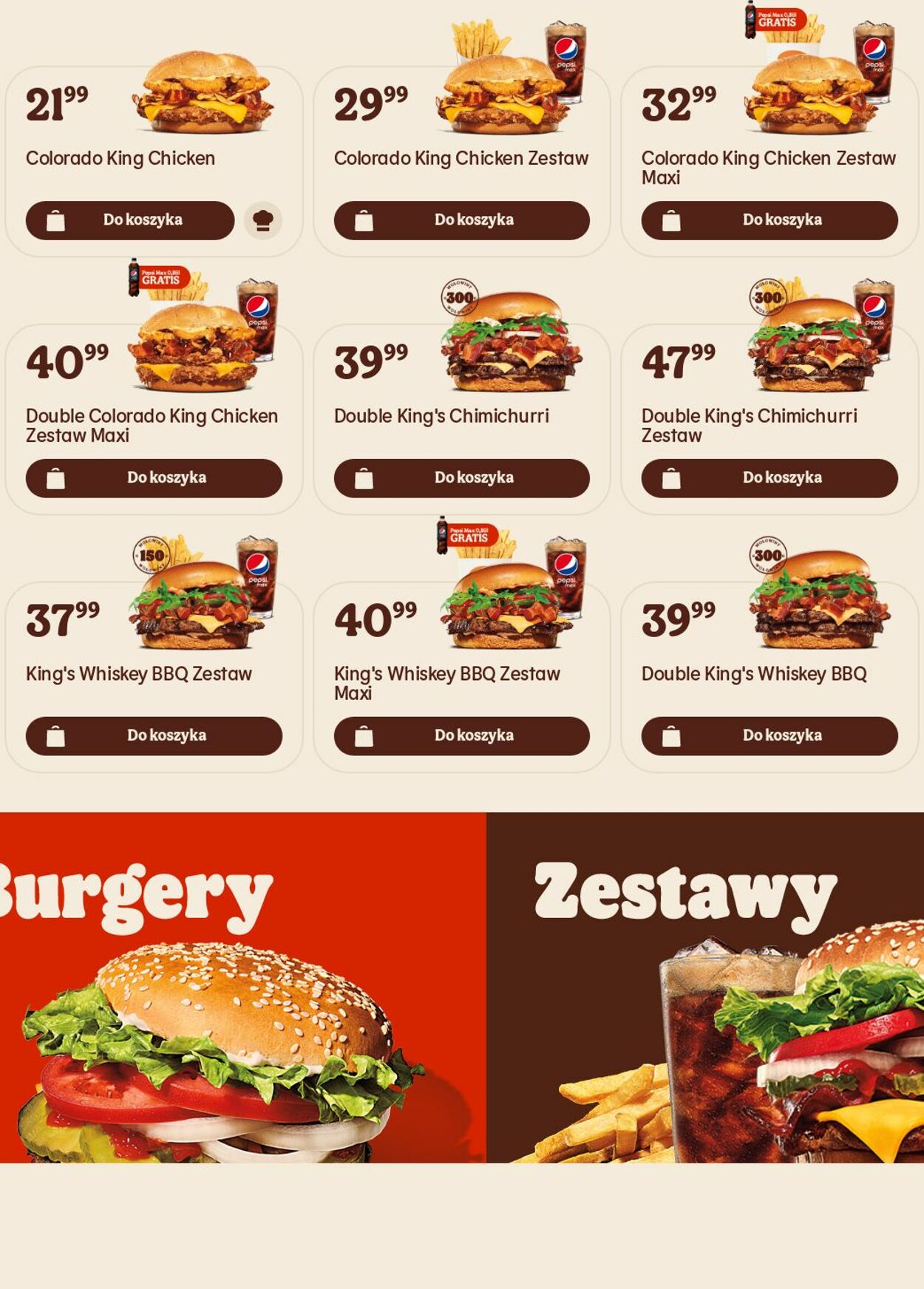 Gazetka Burger King 24.10.2022 - 02.11.2022