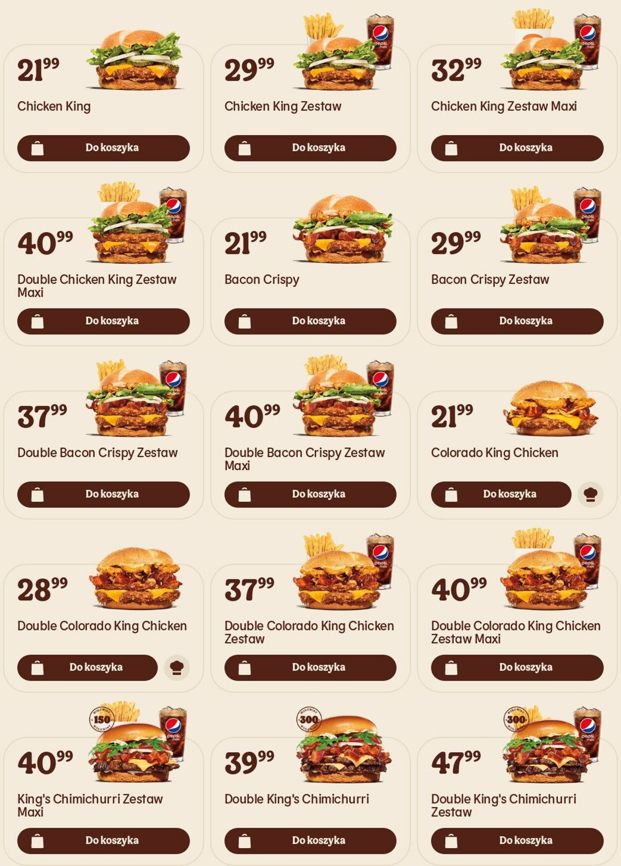 Gazetka Burger King 10.10.2022 - 19.10.2022